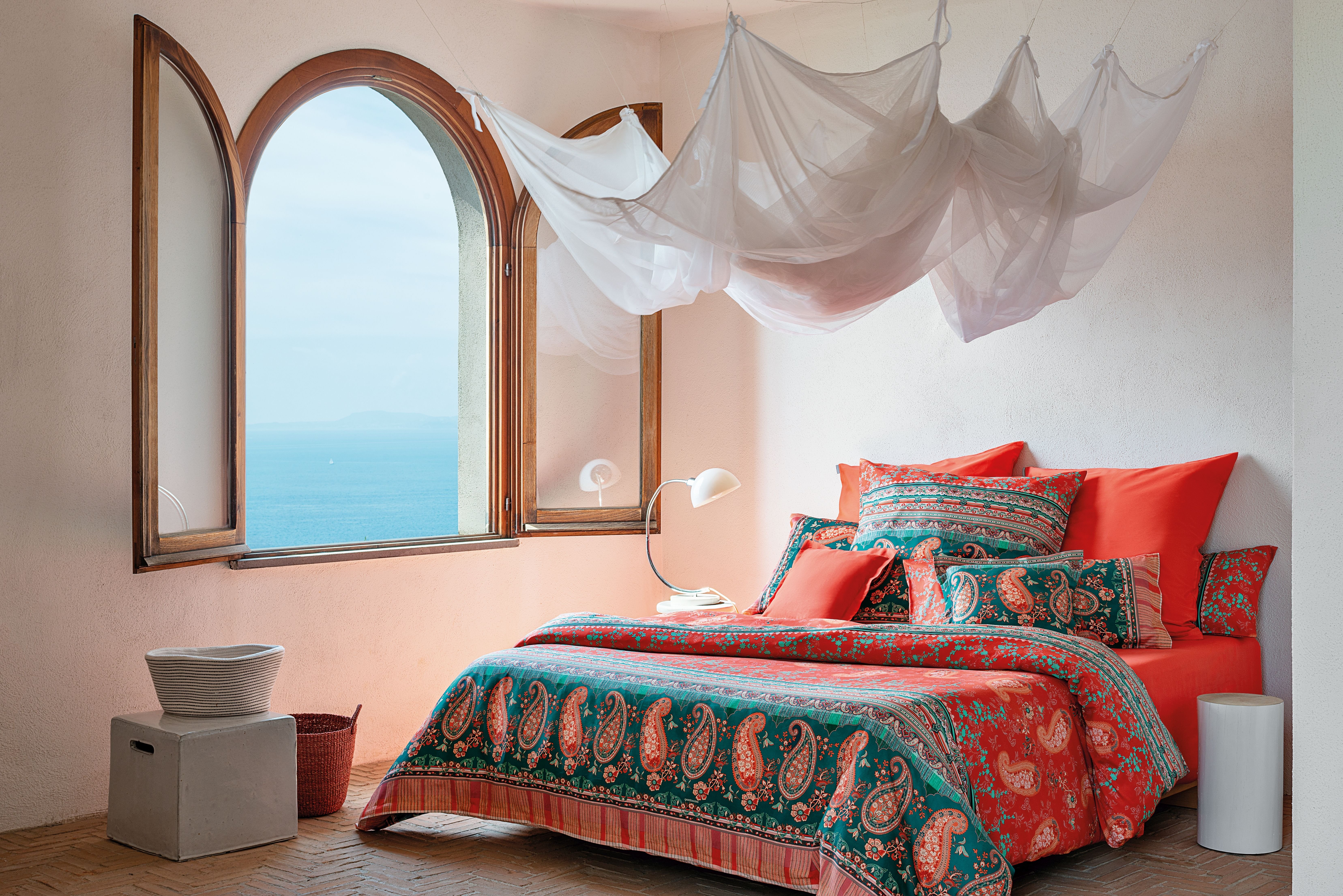 BASSETTI Parure de lit ANACAPRI