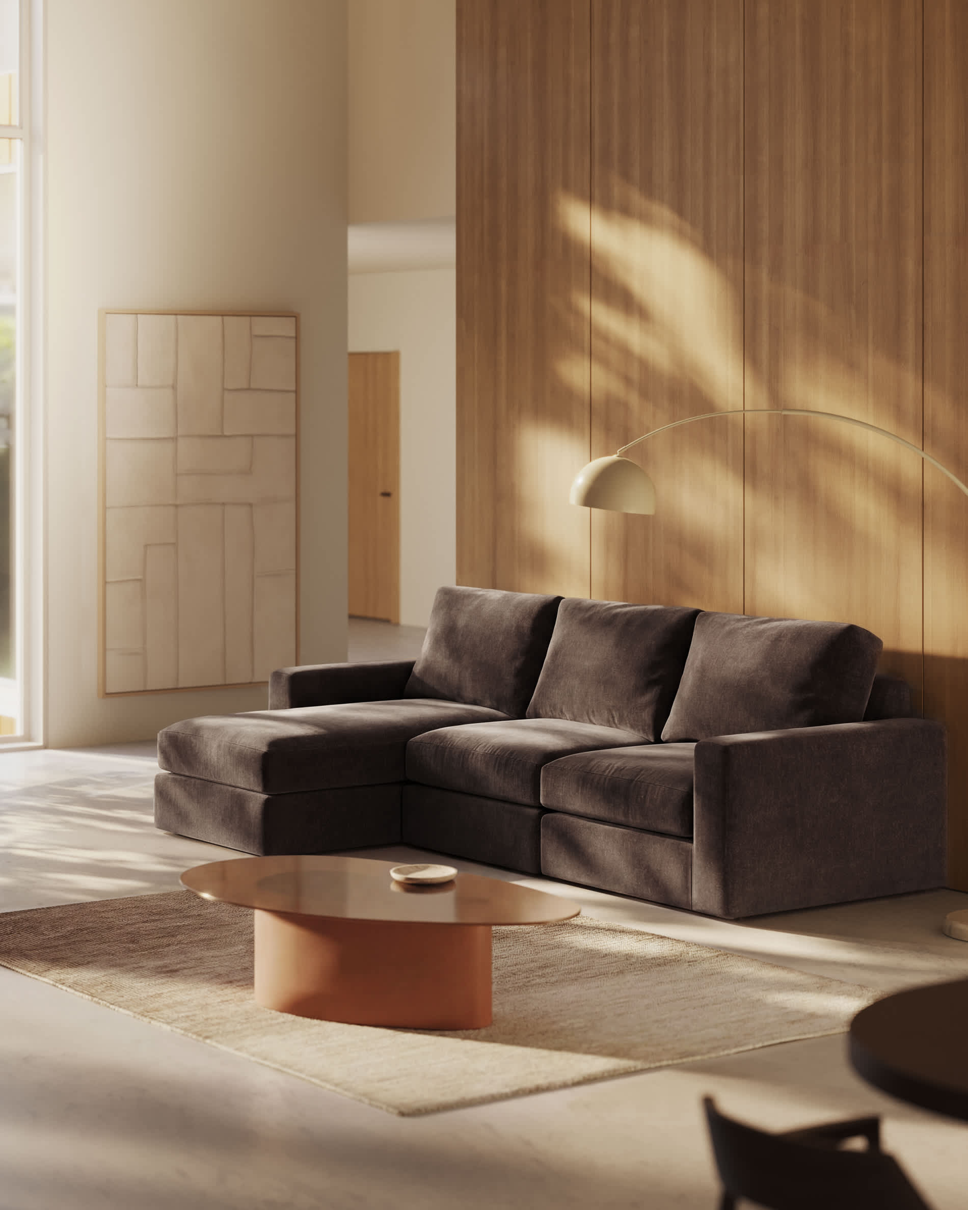 KAVE HOME Sofa ALEA