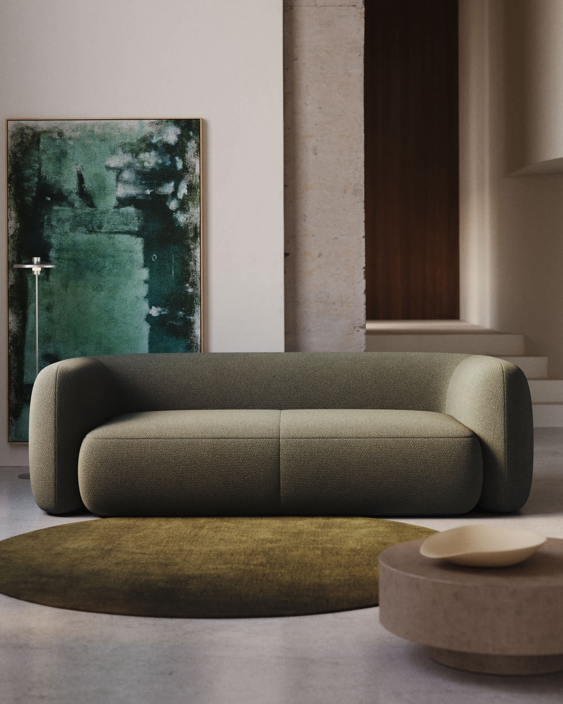 KAVE HOME Sofa MARTINA