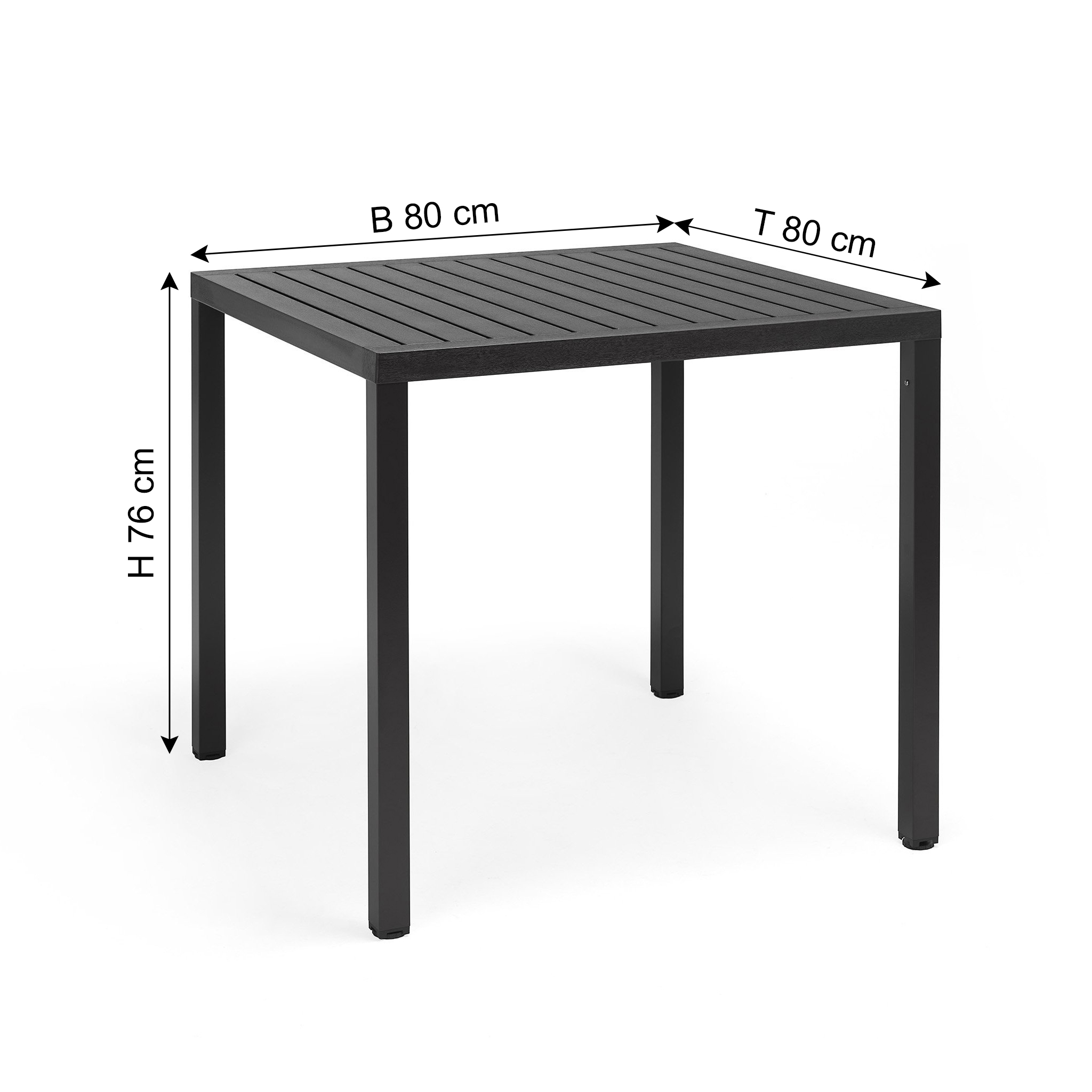 NARDI Table de jardin CUBE