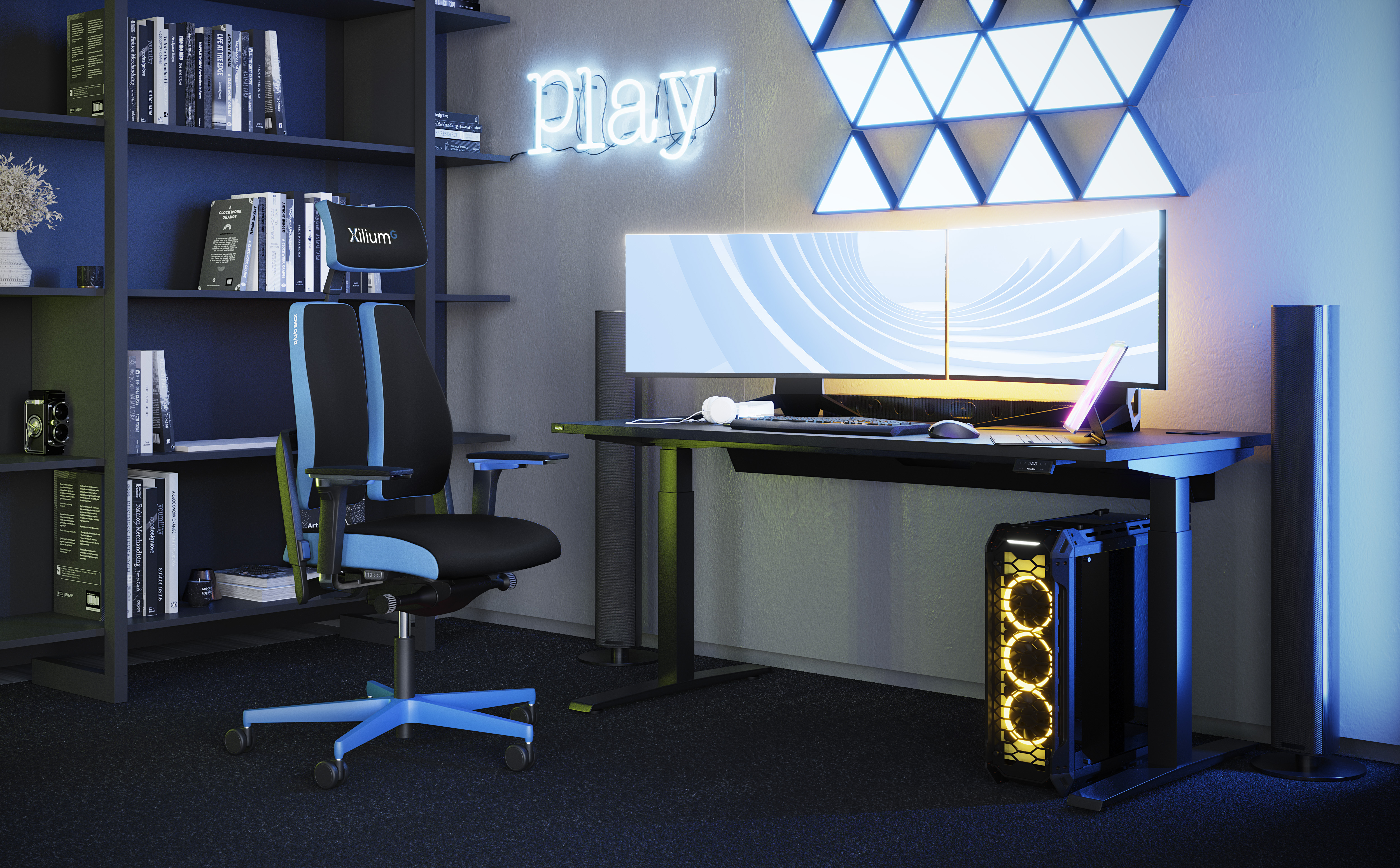 NOWY STYL Gaming Stuhl XILIUM G NOWY STYL Gaming Stuhl XILIUM G