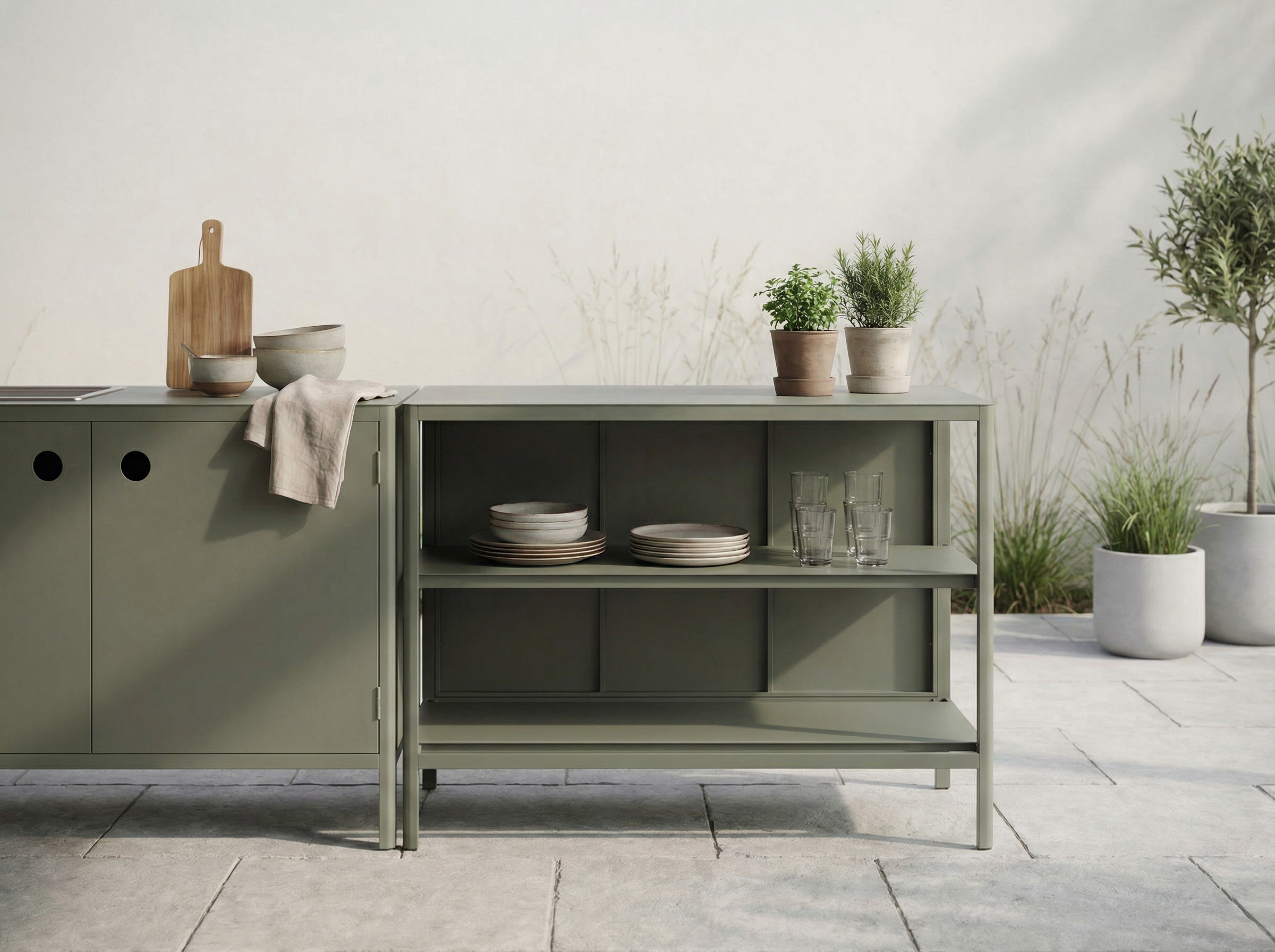 Brafab outdoor kitchen KELIA