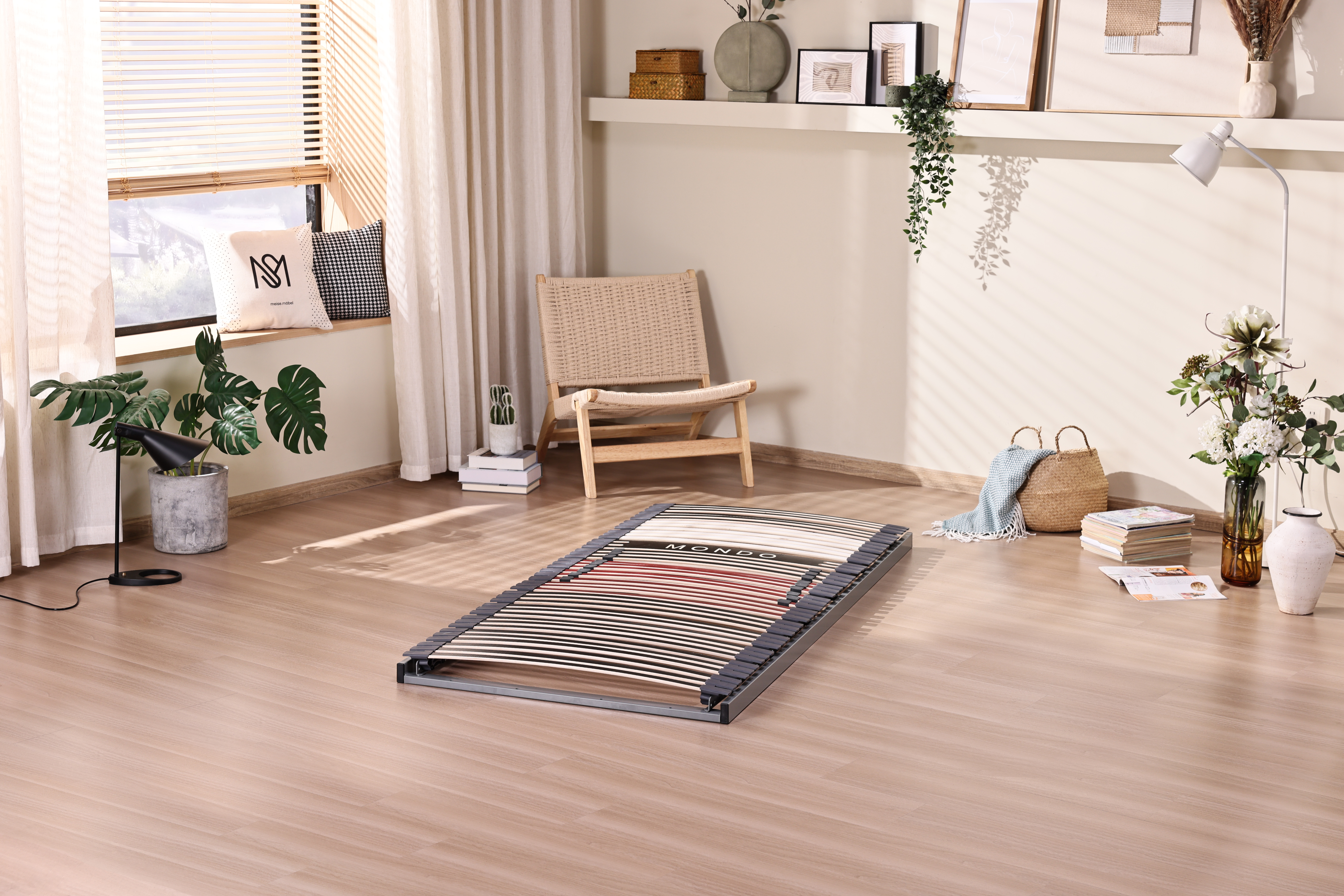 MONDO SIGLIA slatted base