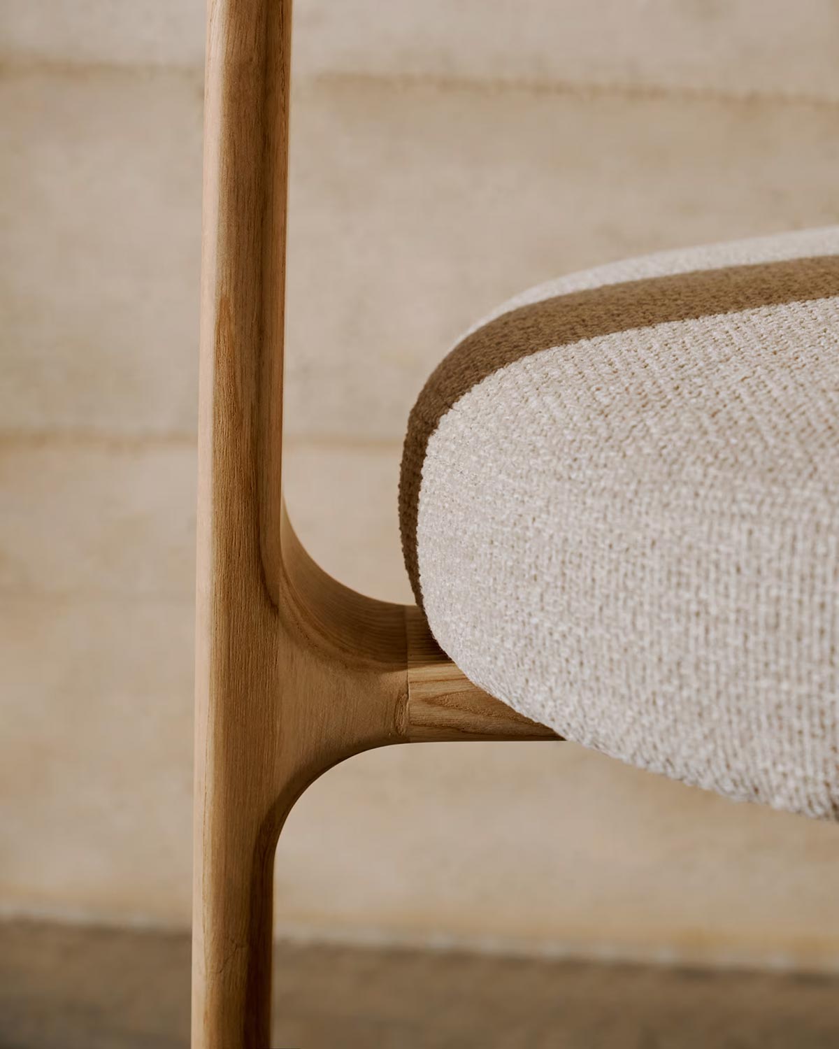 KAVE HOME Chaise GRANITE