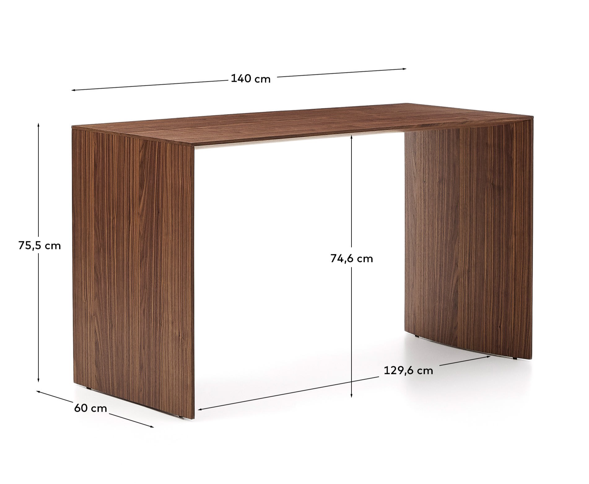 KAVE HOME Schreibtisch LITTO