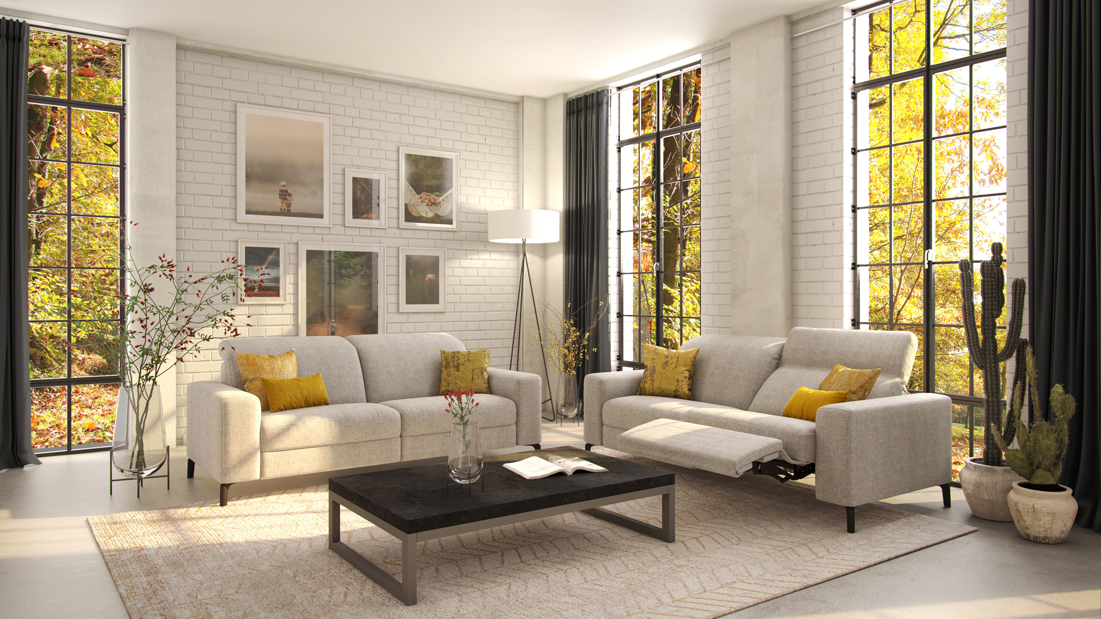ROM Sofa CRISTALLO ROM Sofa CRISTALLO