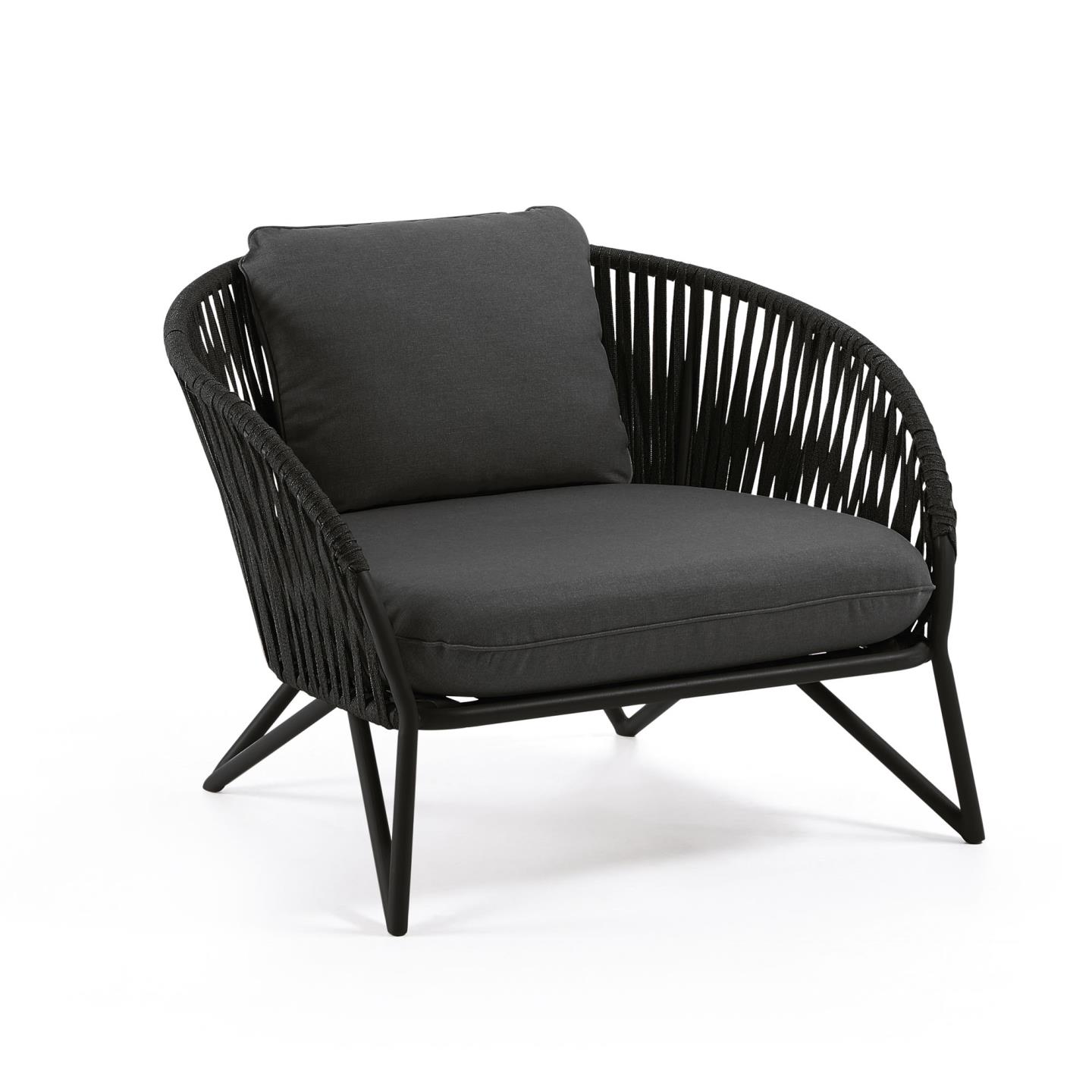 KAVE HOME Gartensessel BRANZIE KAVE HOME Gartensessel BRANZIE
