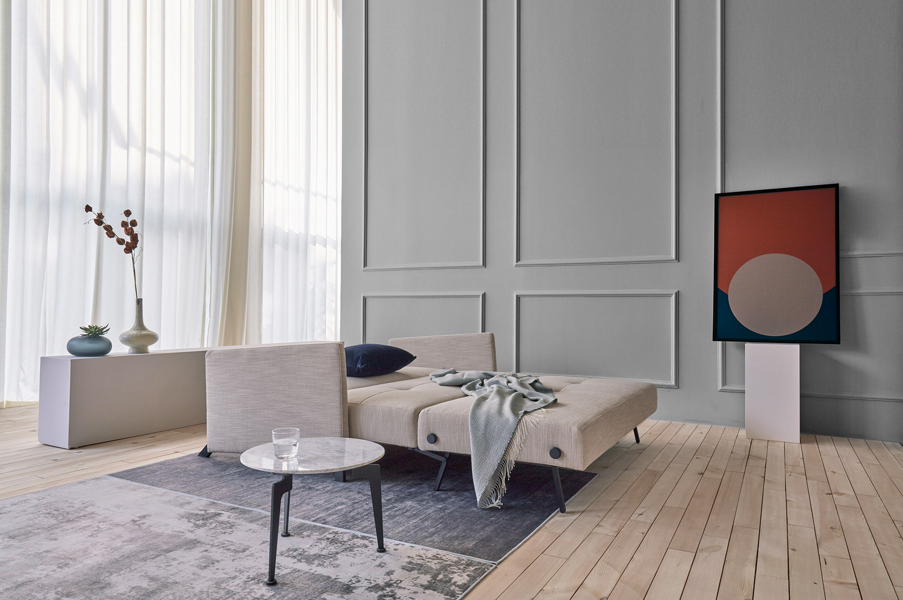 INNOVATION LIVING Funktionssofa CUBED INNOVATION LIVING Funktionssofa CUBED