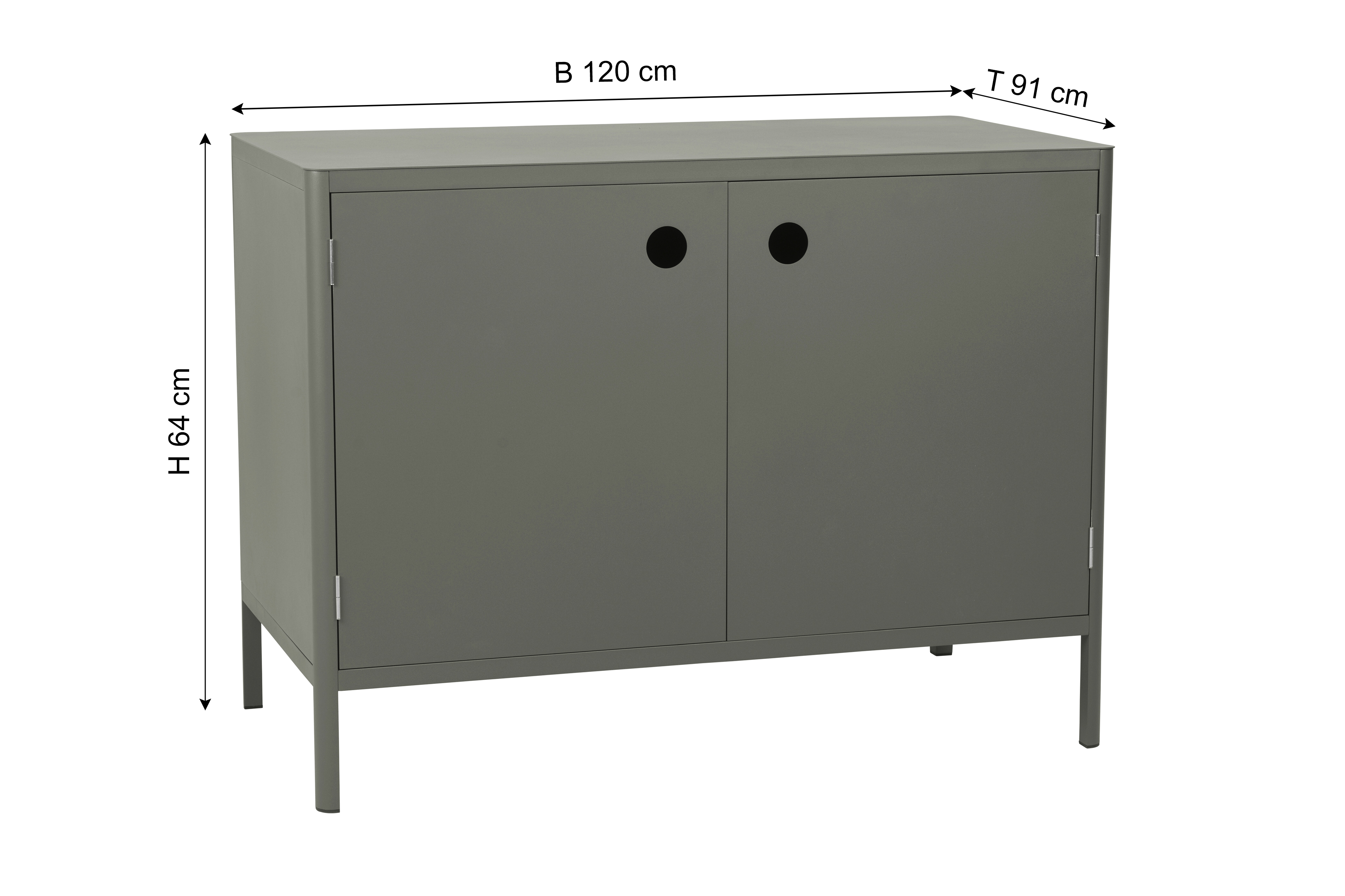 Brafab outdoor kitchen KELIA