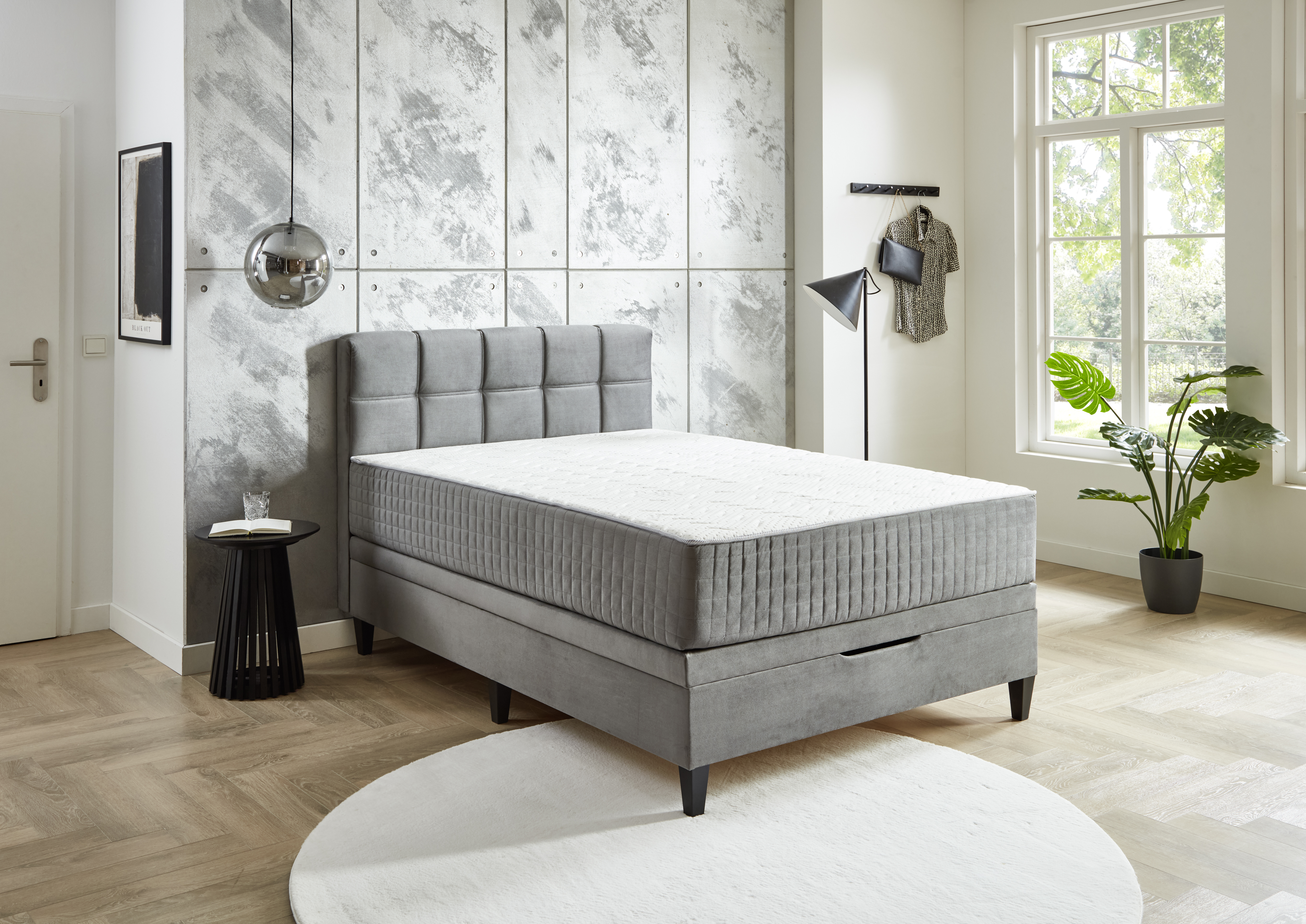 SUN GARDEN Boxspringbett WIEN