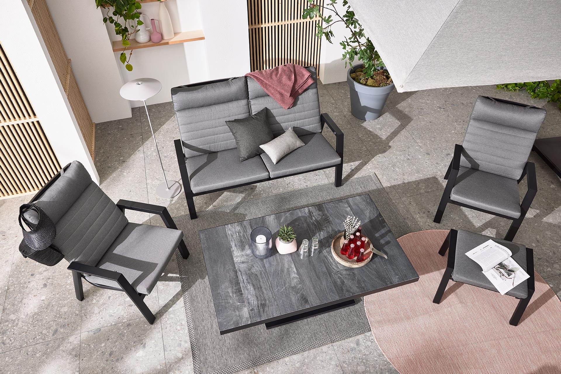 MONDO Gartensofa ASCELLA MONDO Gartensofa ASCELLA