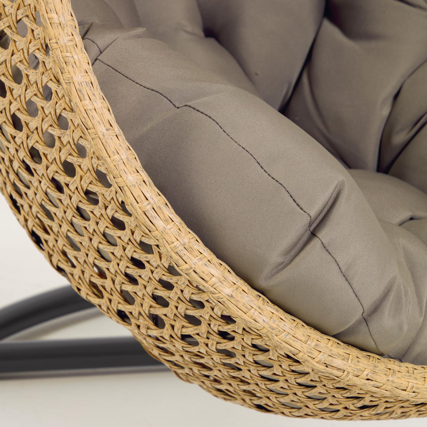 KAVE HOME Hängesessel Outdoor CIRA