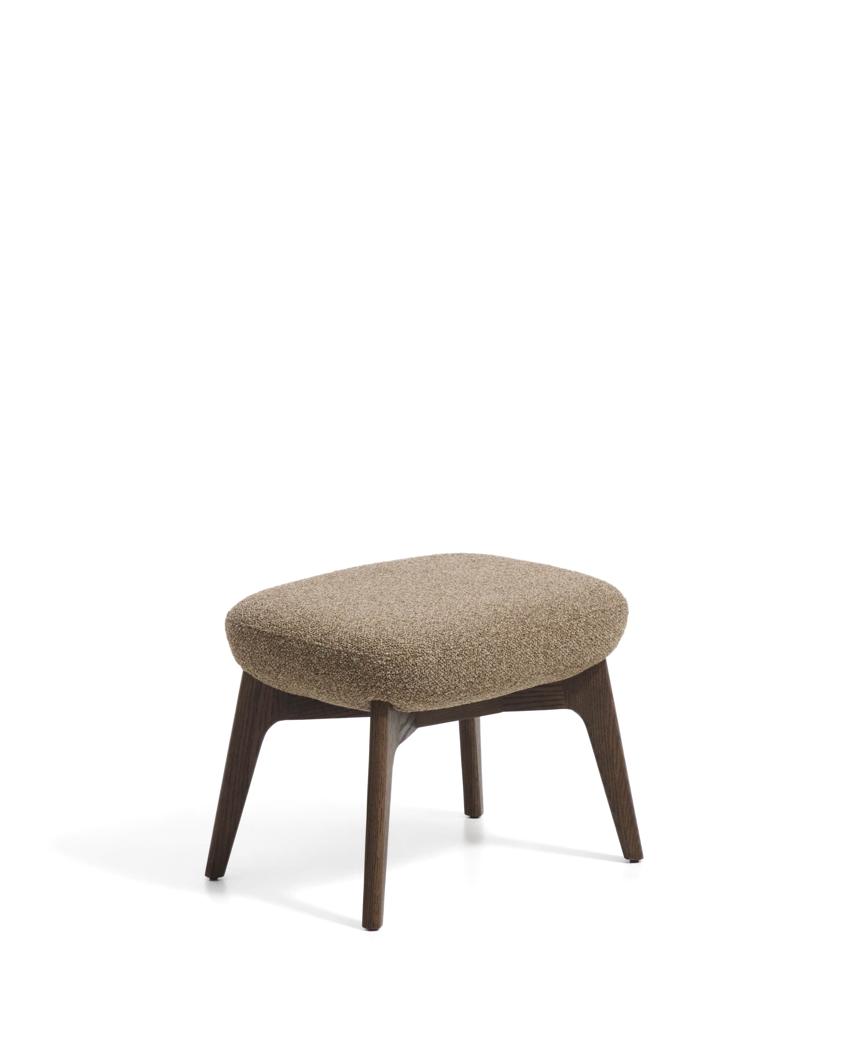 KAVE HOME Fußhocker ADIRAN