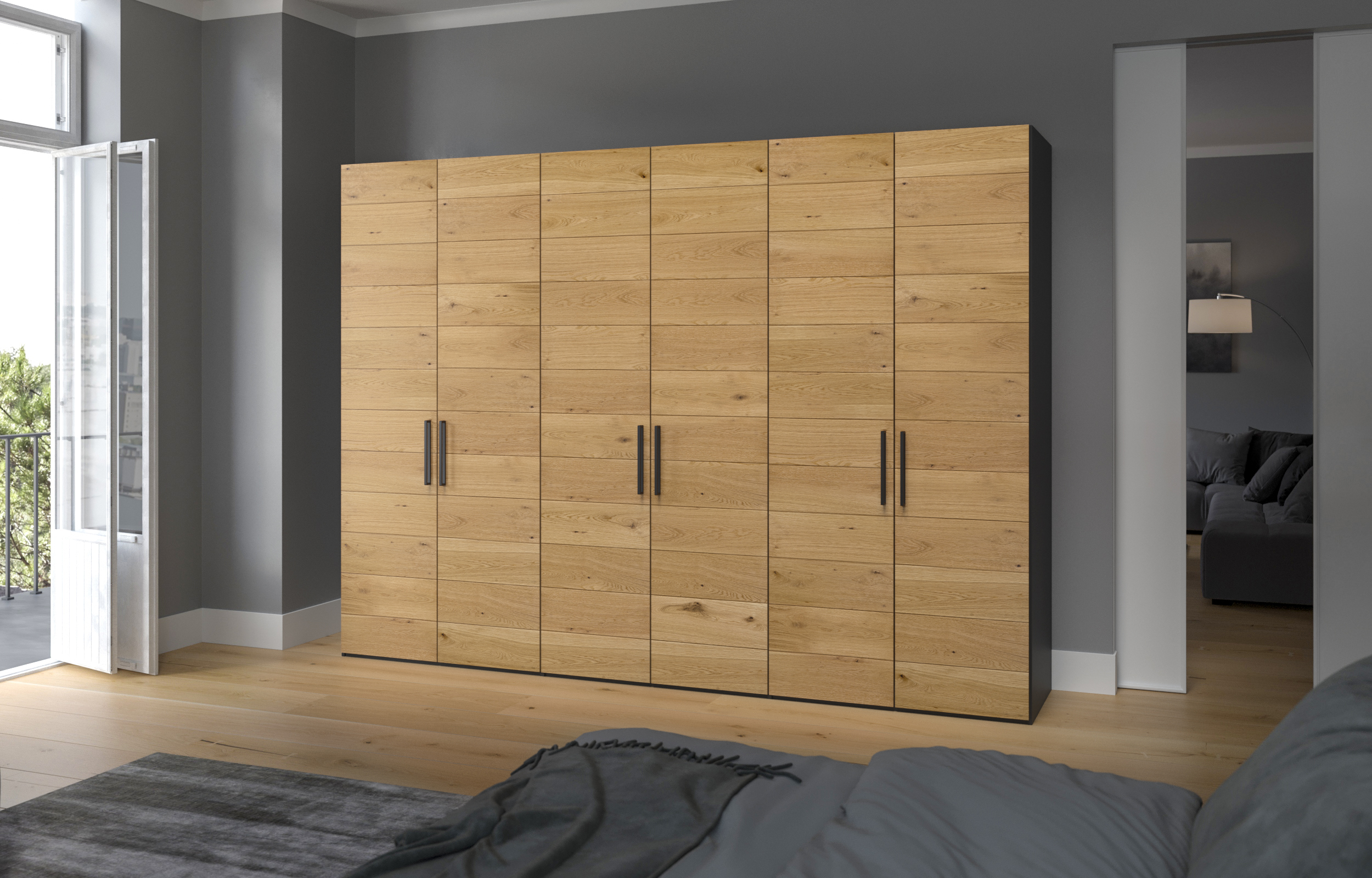 JUTZLER Kleiderschrank LONGLINE