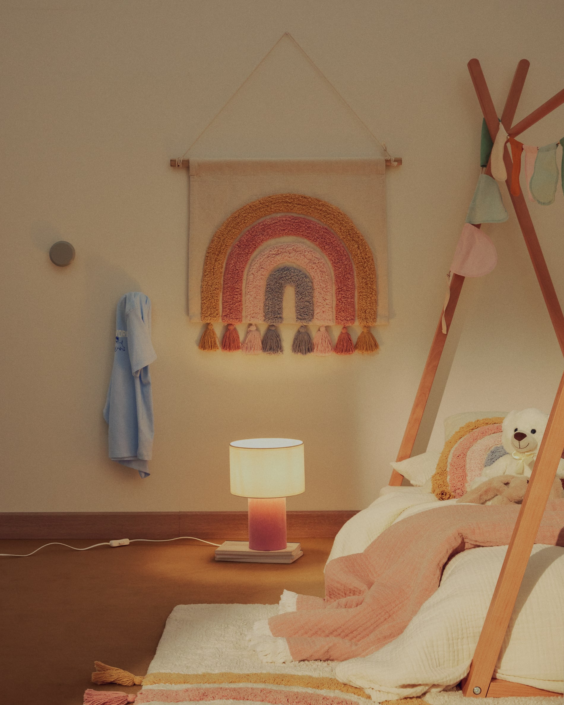 KAVE HOME Wandteppich TADEA