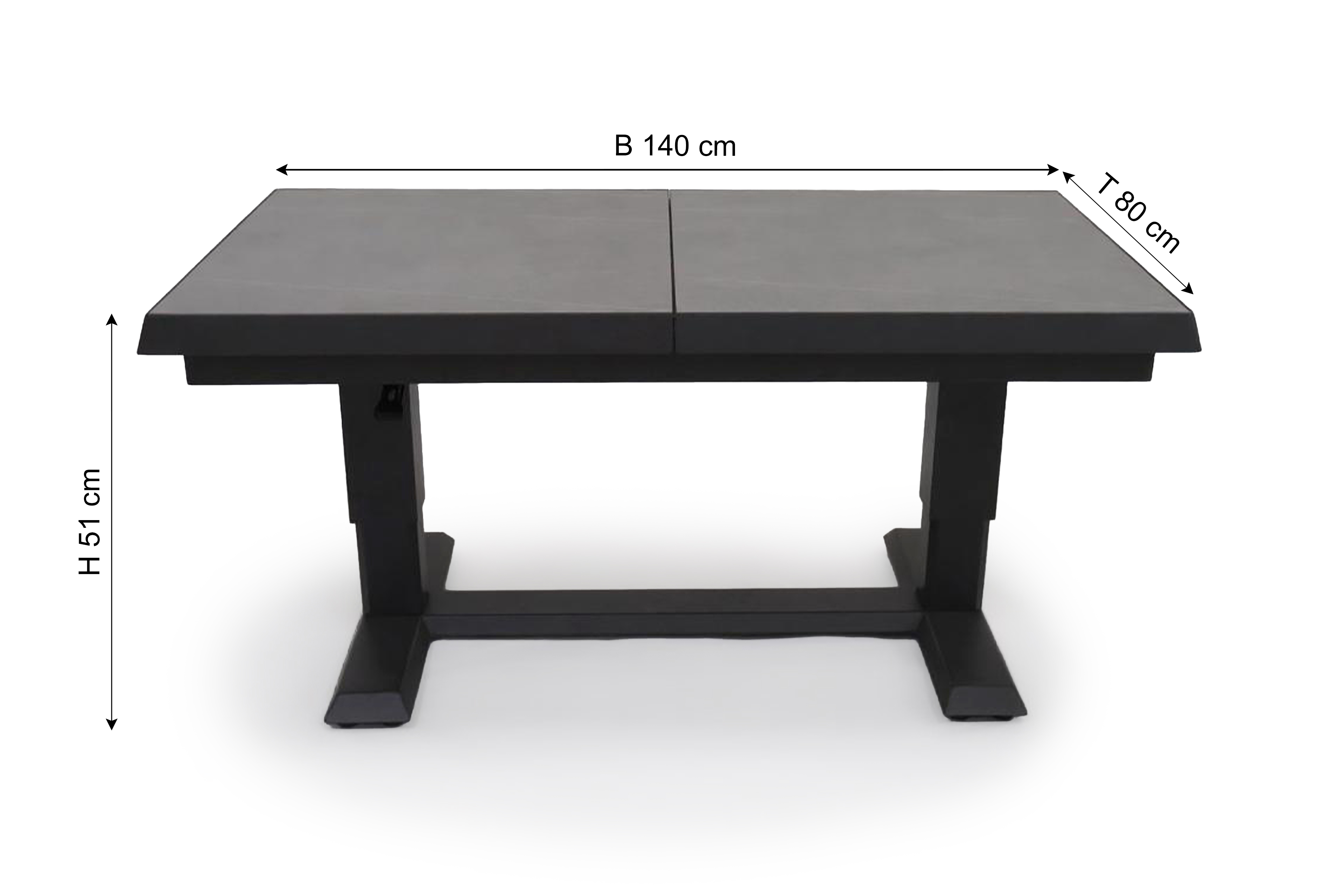 LC GARDEN Table de jardin BARI