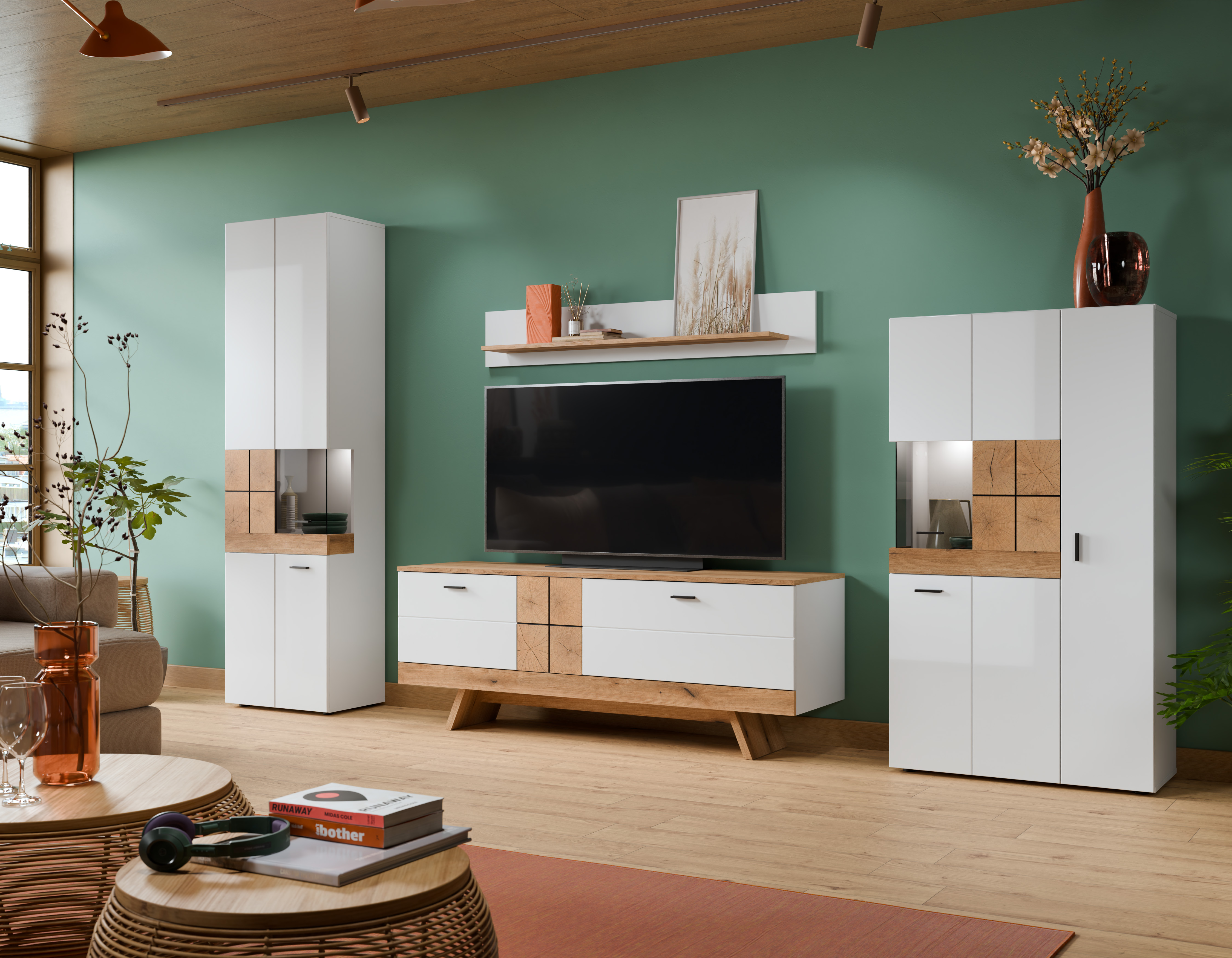 MEBLE WOJCIK Table basse ORETA