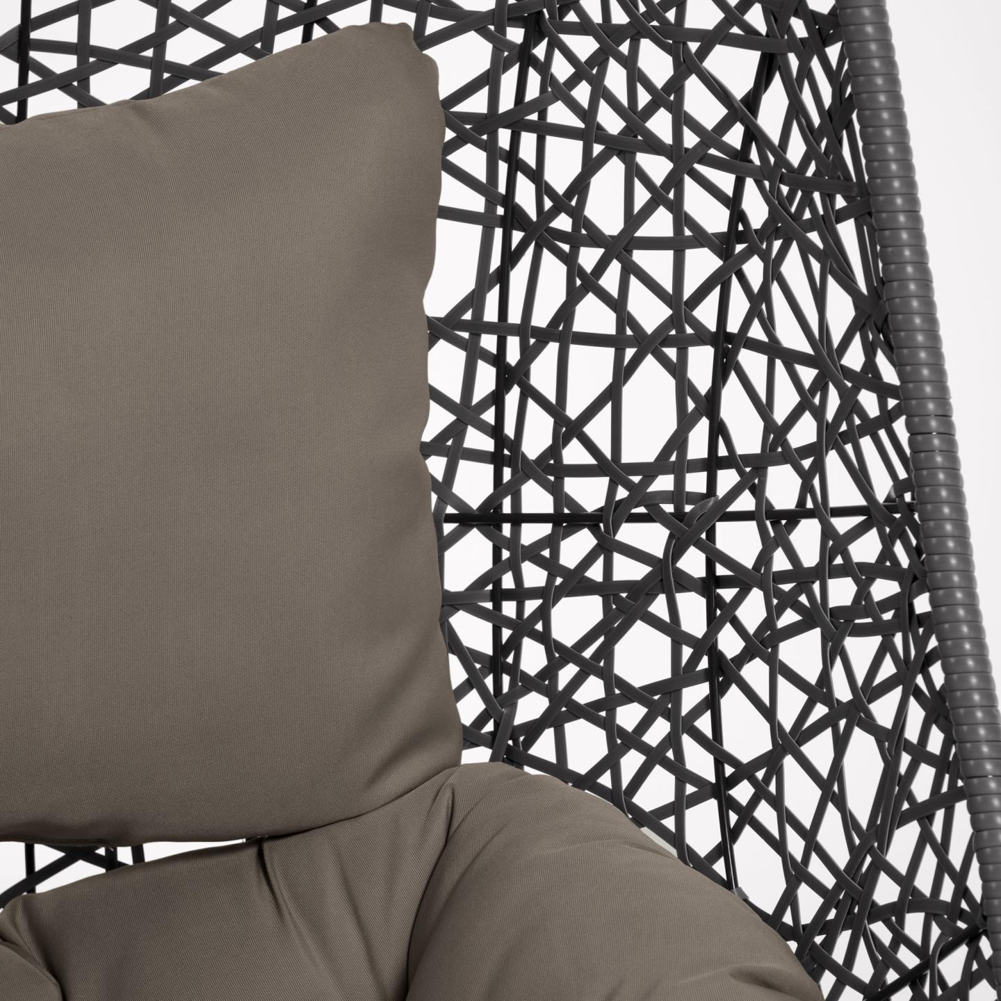 Fauteuil suspendu Kave Home « Outdoor » FLORINA