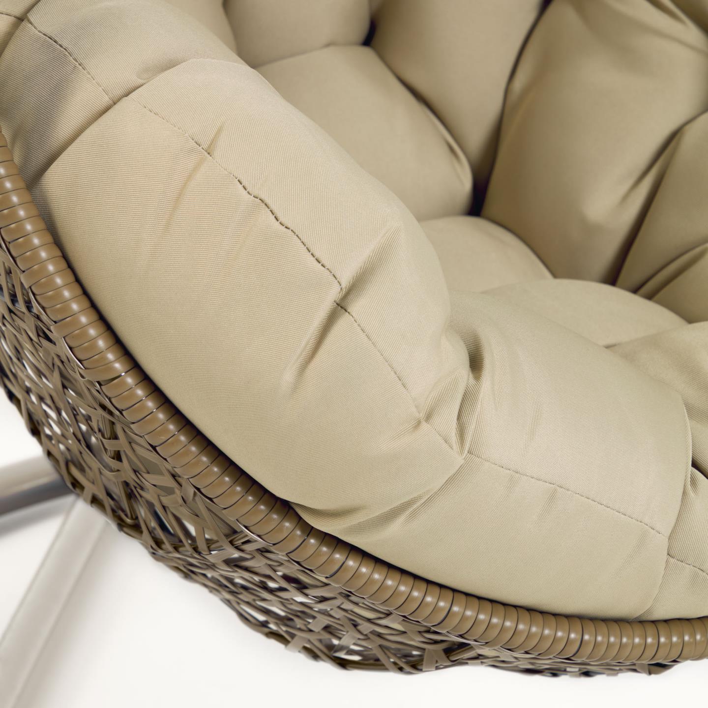 Fauteuil suspendu Kave Home « Outdoor » FLORINA