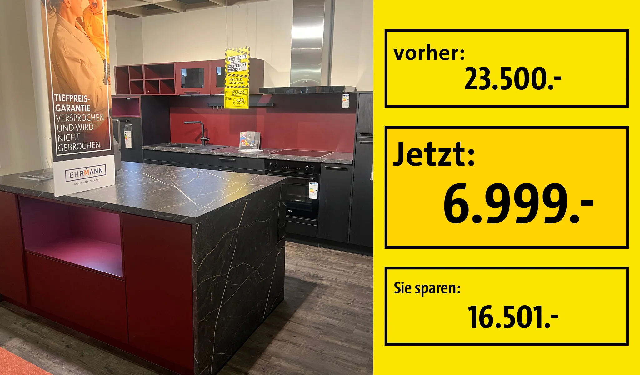 Show kitchen sale Heidelberg