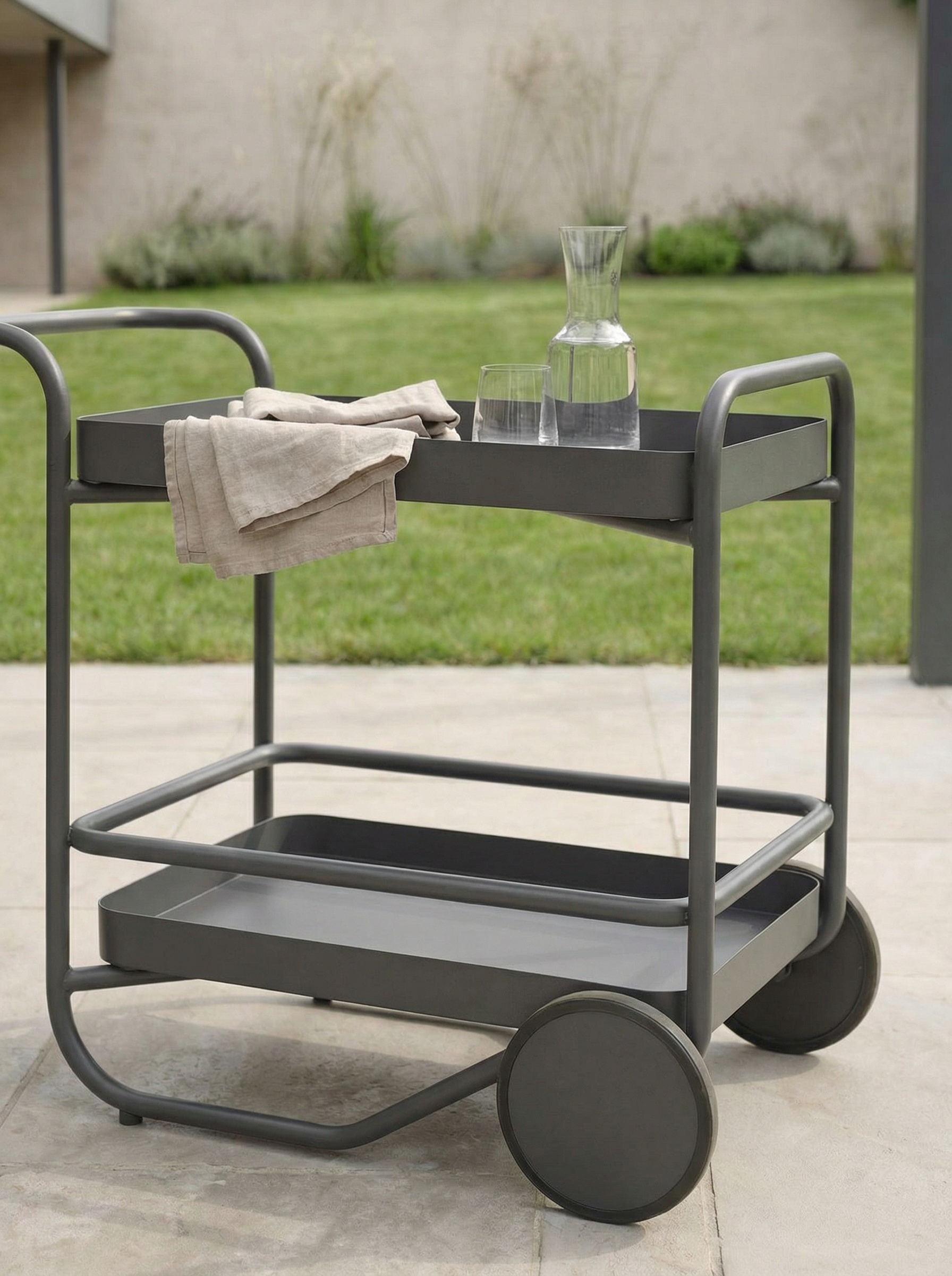 BRAFAB Trolley de jardin TROLLY