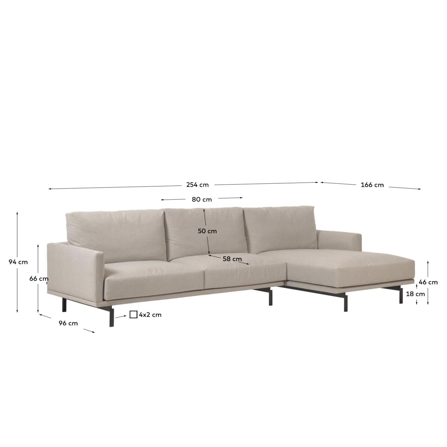 KAVE HOME Sofa GALENE