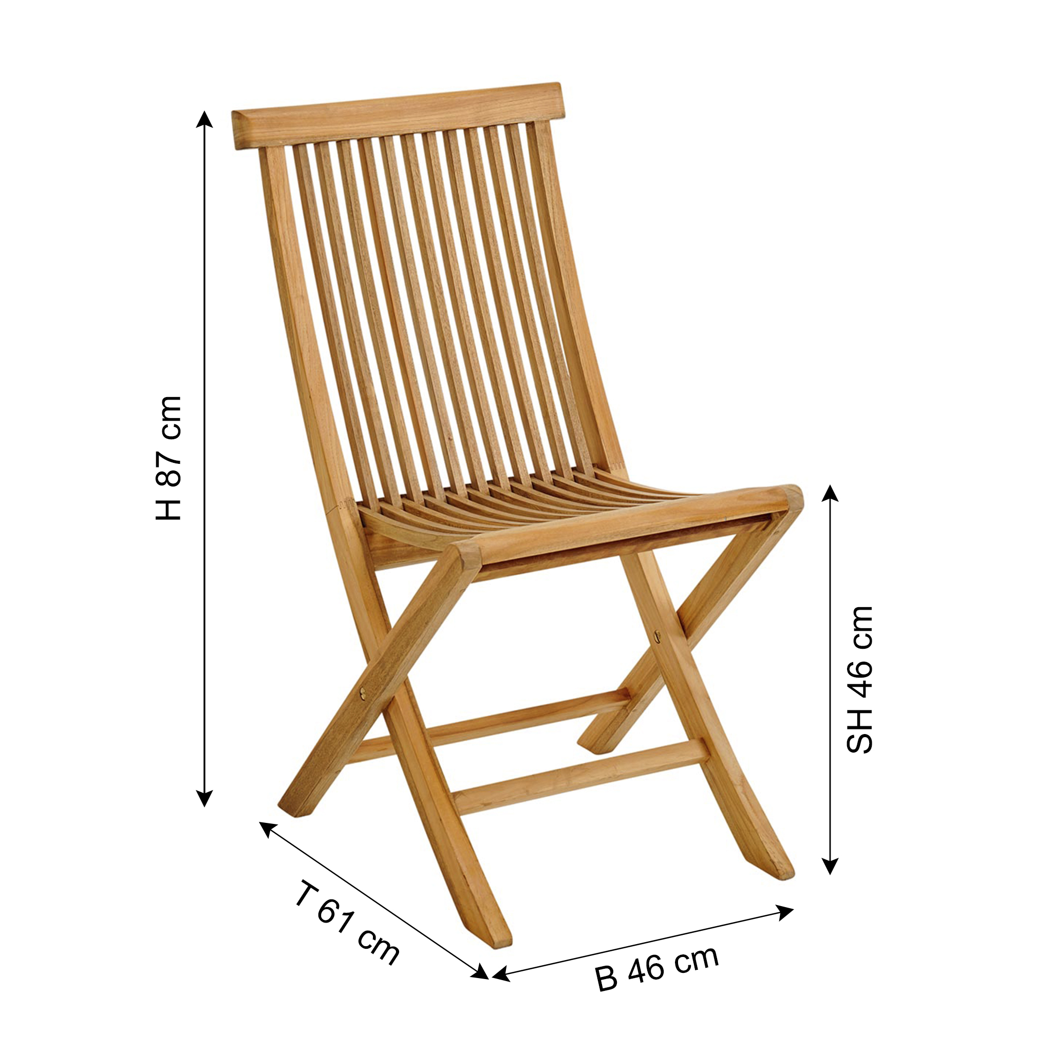 BRAFAB Gartenstuhl TURIN