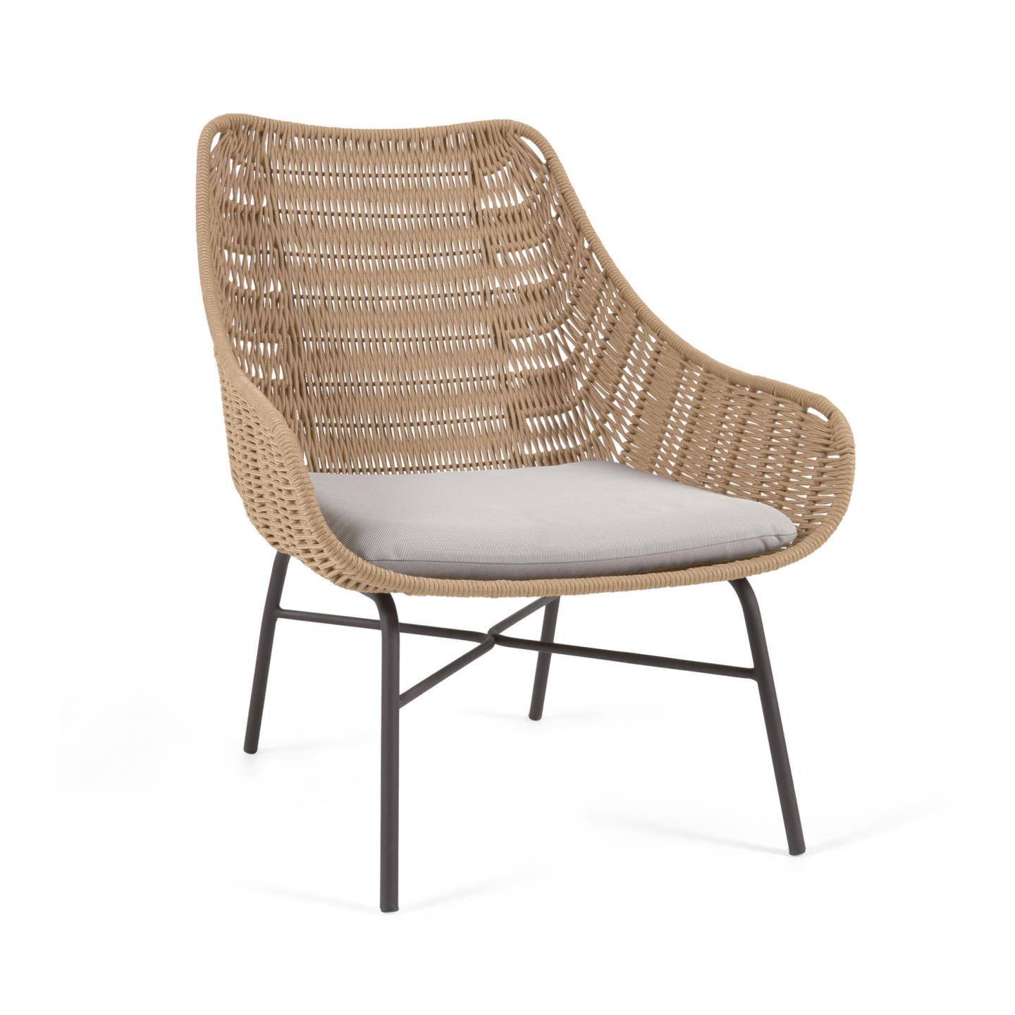KAVE HOME Gartensessel ABELI KAVE HOME Seilsessel ABELI