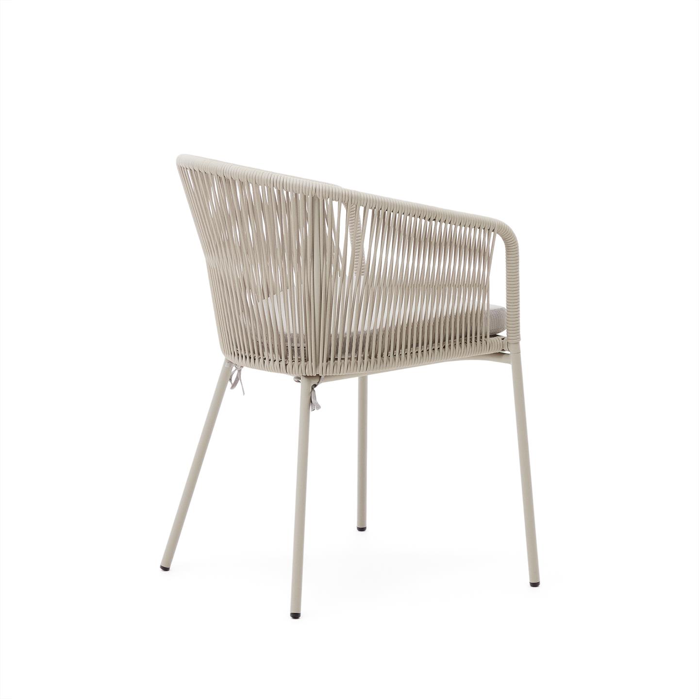 KAVE HOME Chaise de jardin YANET