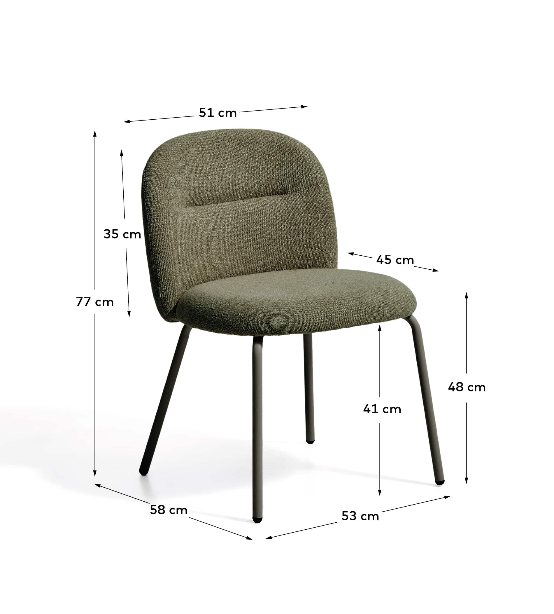 Chaise ARINO de Kave Home