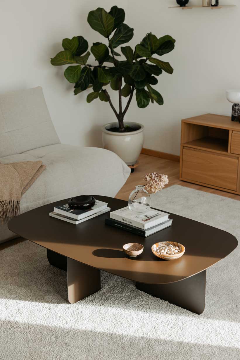 Metallbude Table basse LIVIA