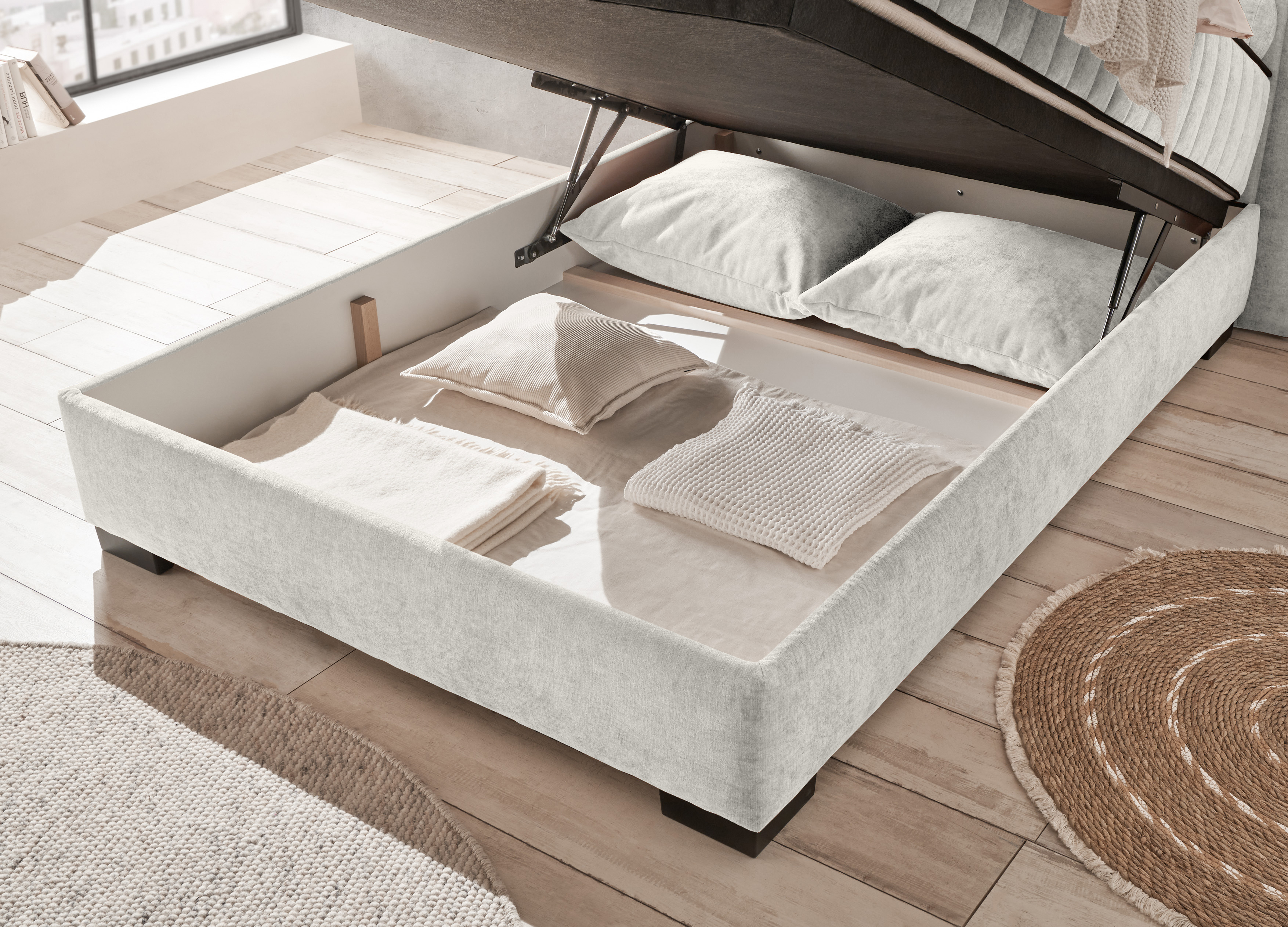 ED LIFESTYLE Boxbett NAGOL ED LIFESTYLE Boxspringbett NAGOL