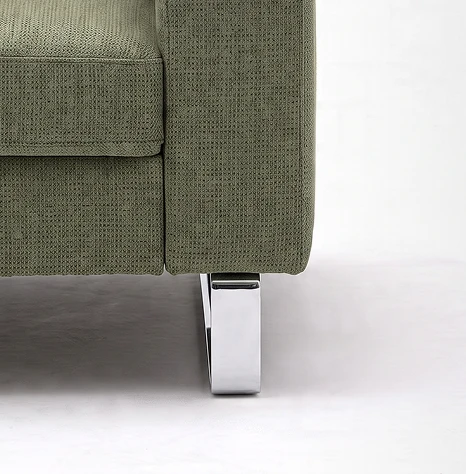 Vito Step Plus 2.0 Fu&szlig; Kufe gl&auml;nzendes Chrom