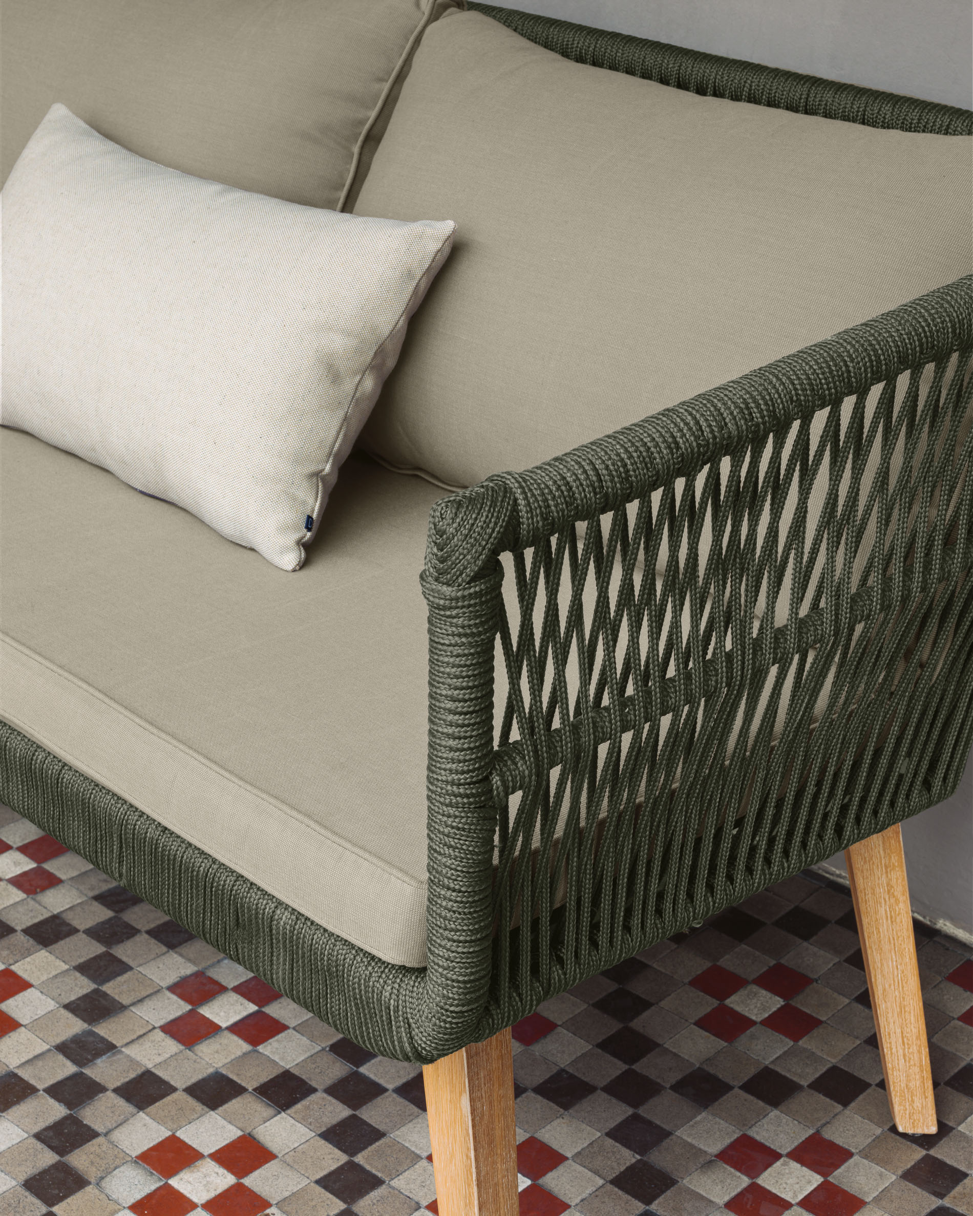 KAVE HOME Ensemble salon de jardin INTI
