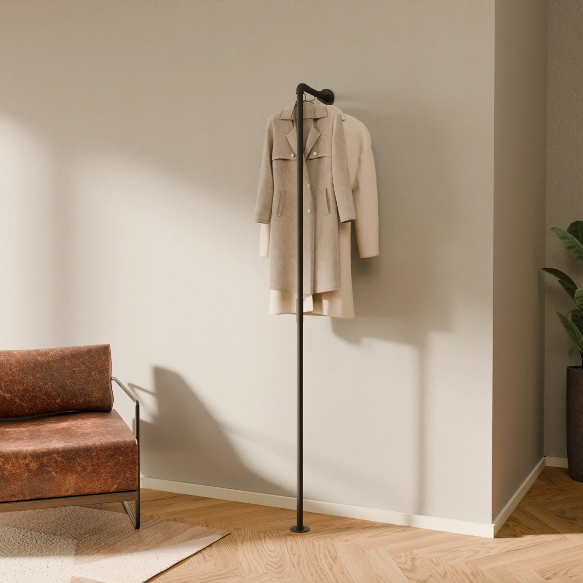 PAMO FRED clothes rail