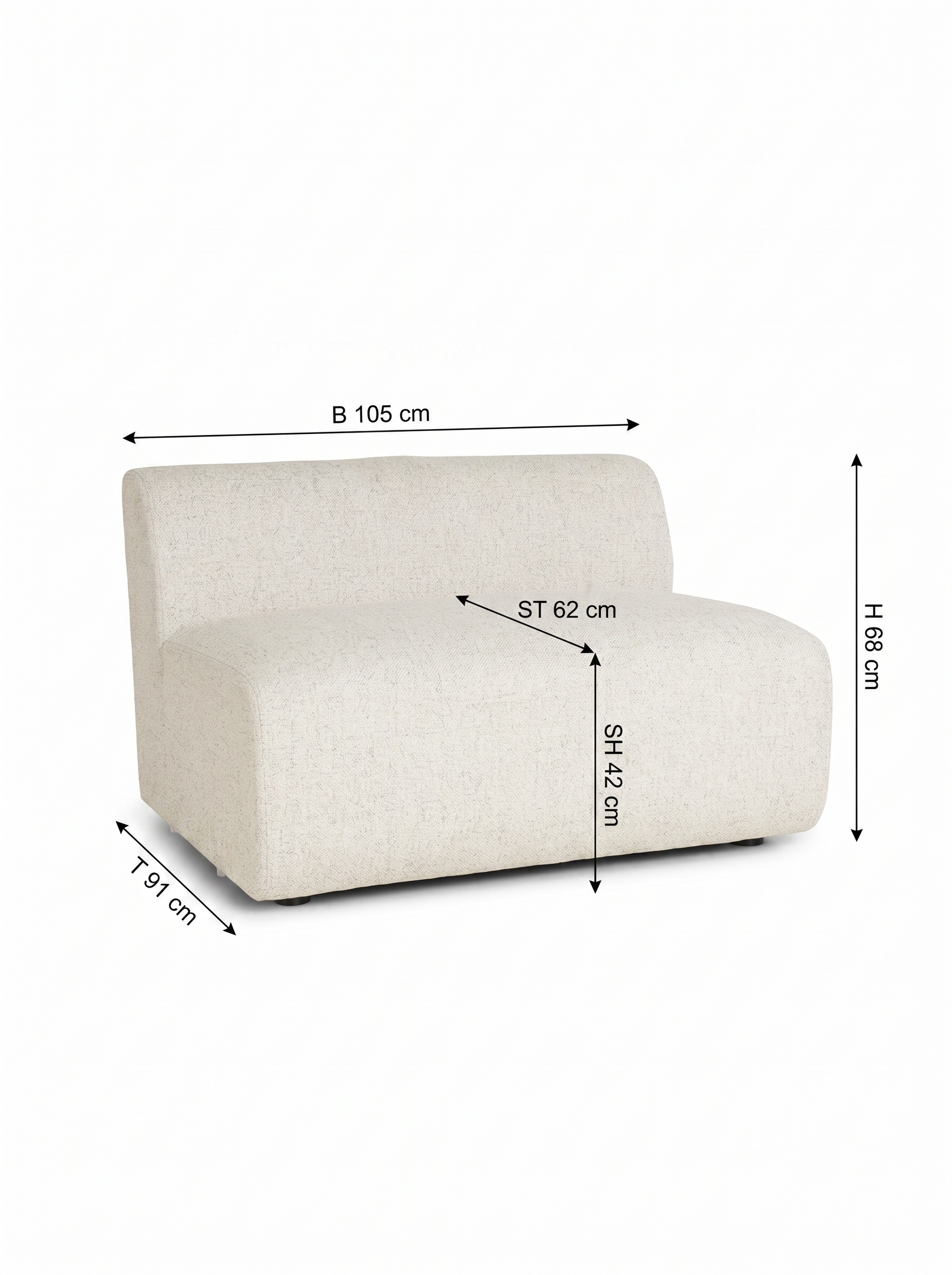 Canapé modulable Faee ELIN