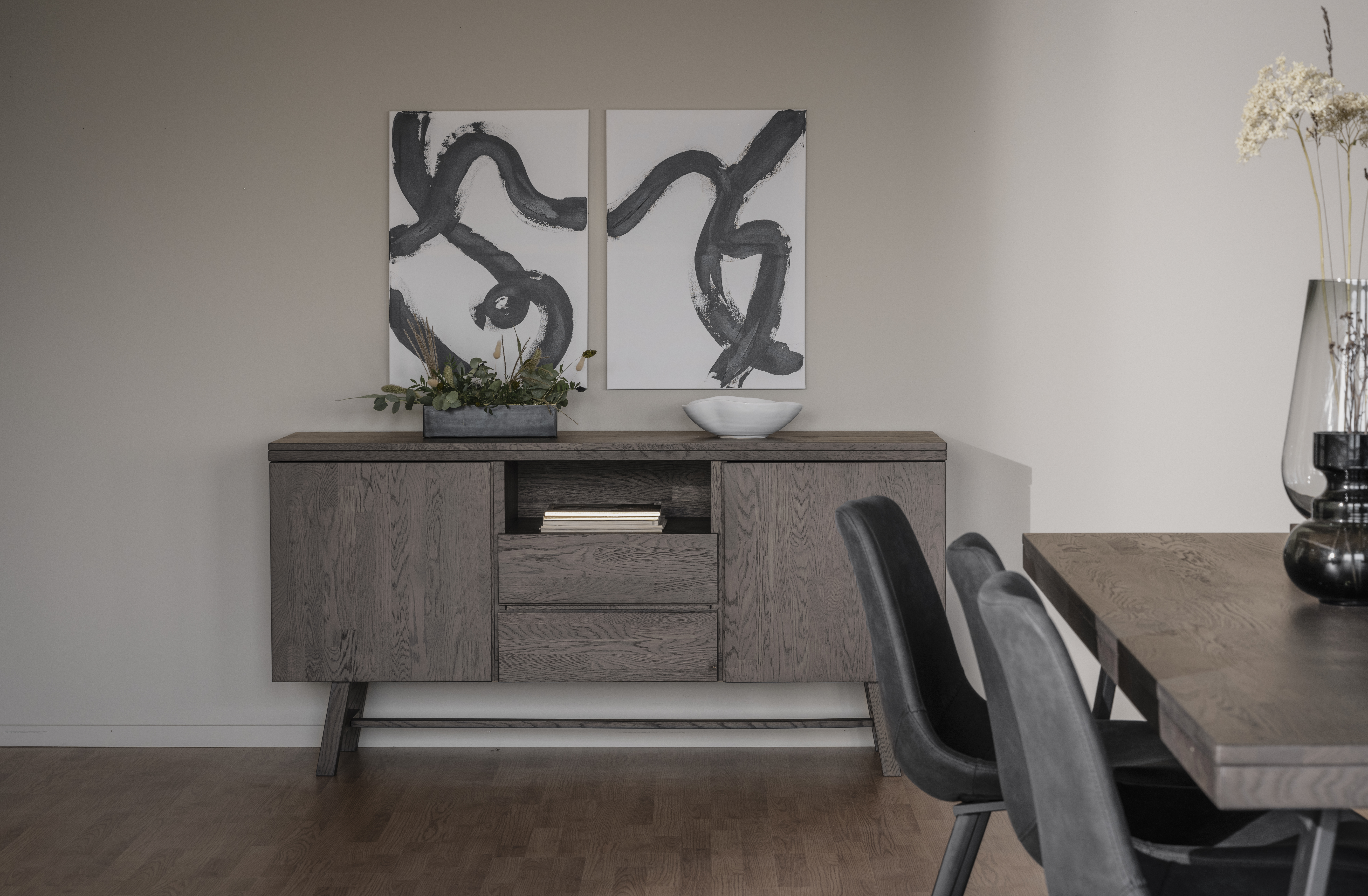 Rowico sideboard BROOKLYN