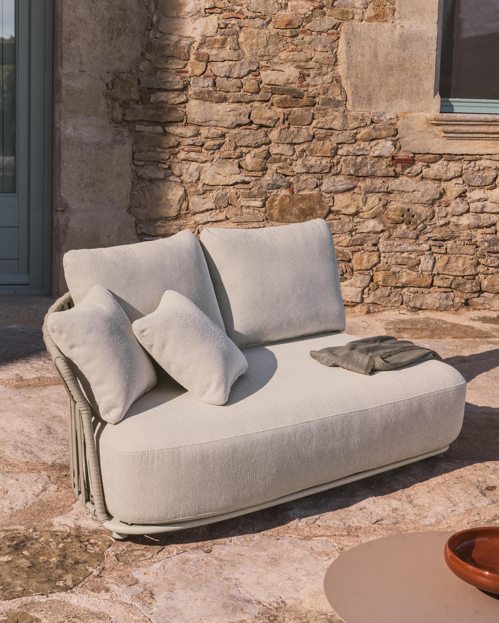 KAVE HOME OSANI garden sofa