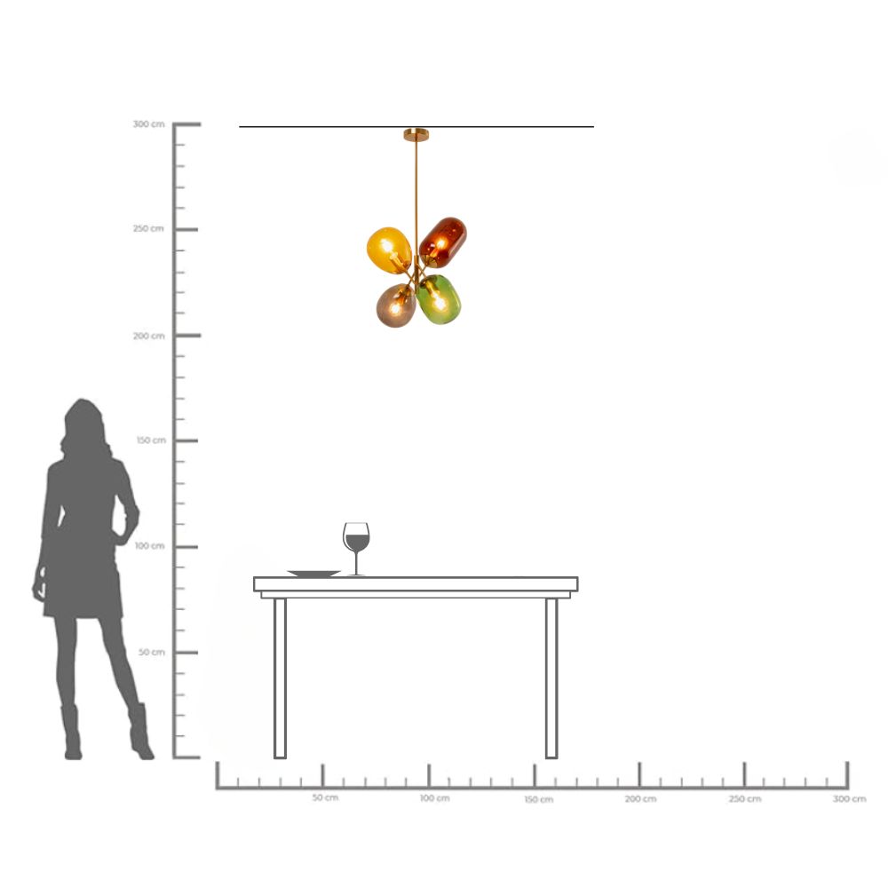 KARE Hängeleuchte BALLOON DANCE