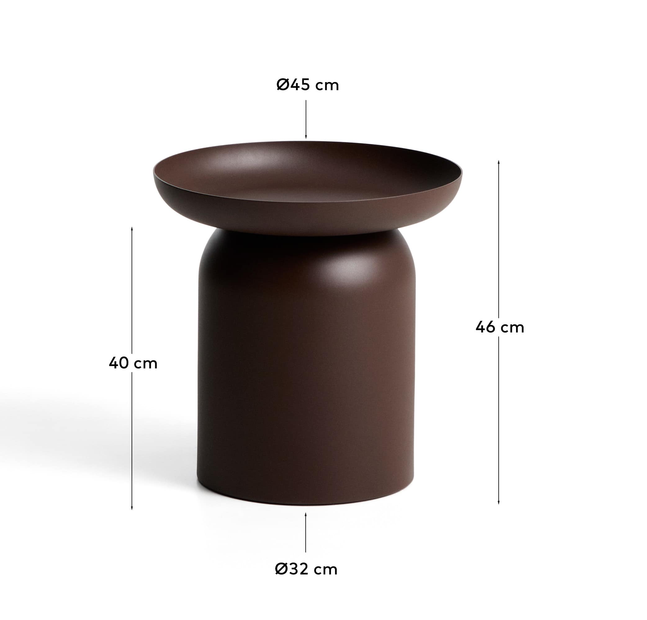 Kave Home Side Table ‘ Outdoor ’ ARCOLA