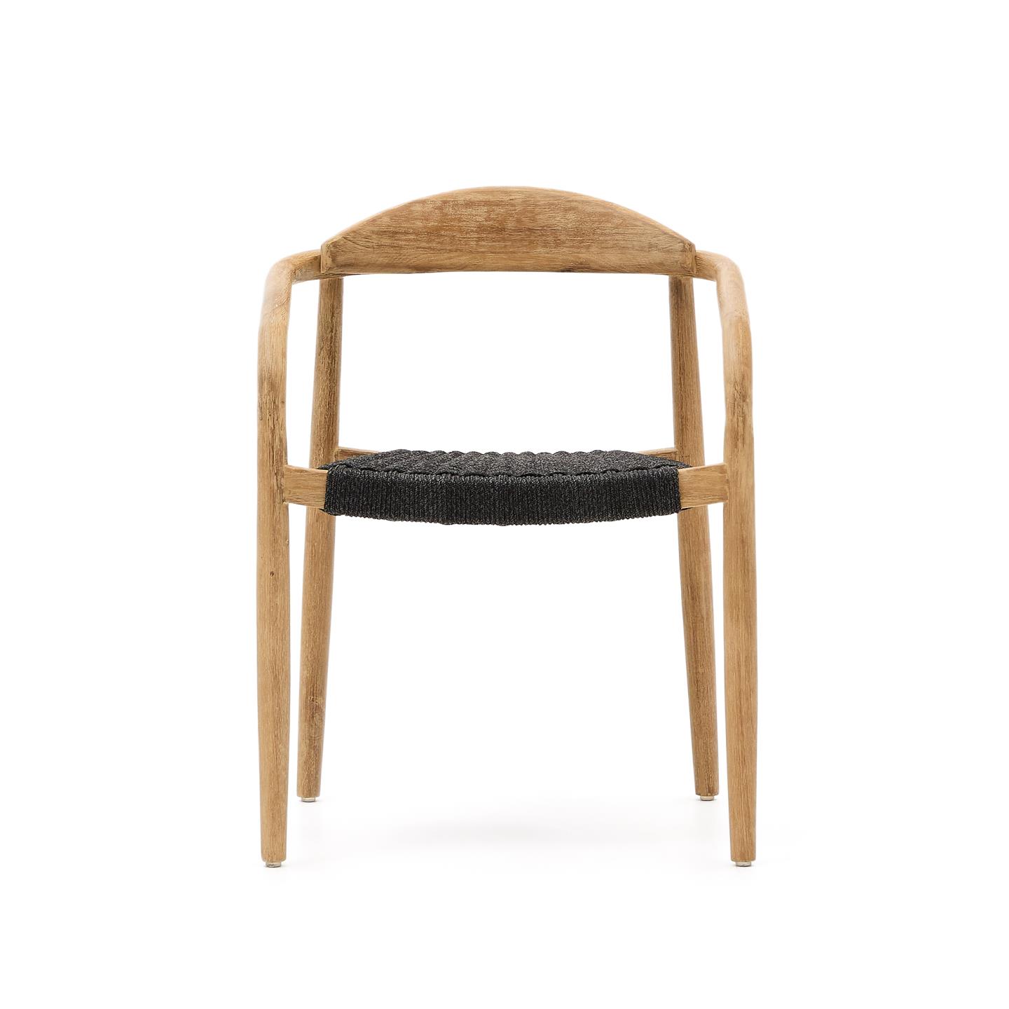 KAVE HOME Chaise de jardin NINA