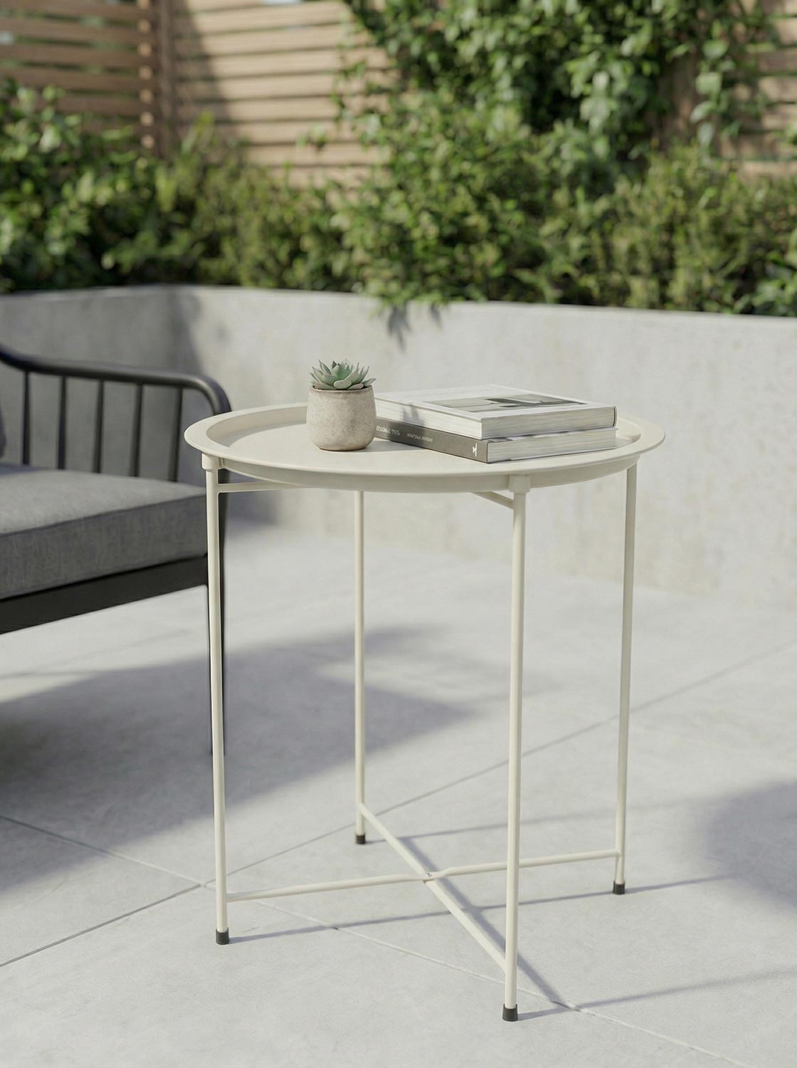 BRAFAB Beistelltisch Outdoor SANGRO