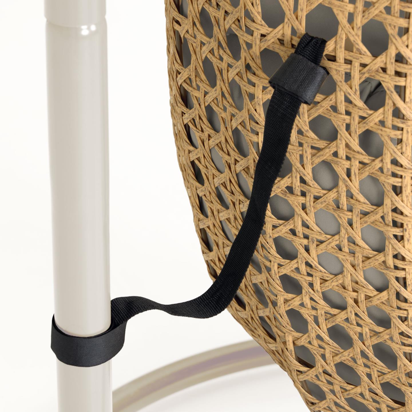 Fauteuil suspendu Kave Home « Outdoor » CIRA