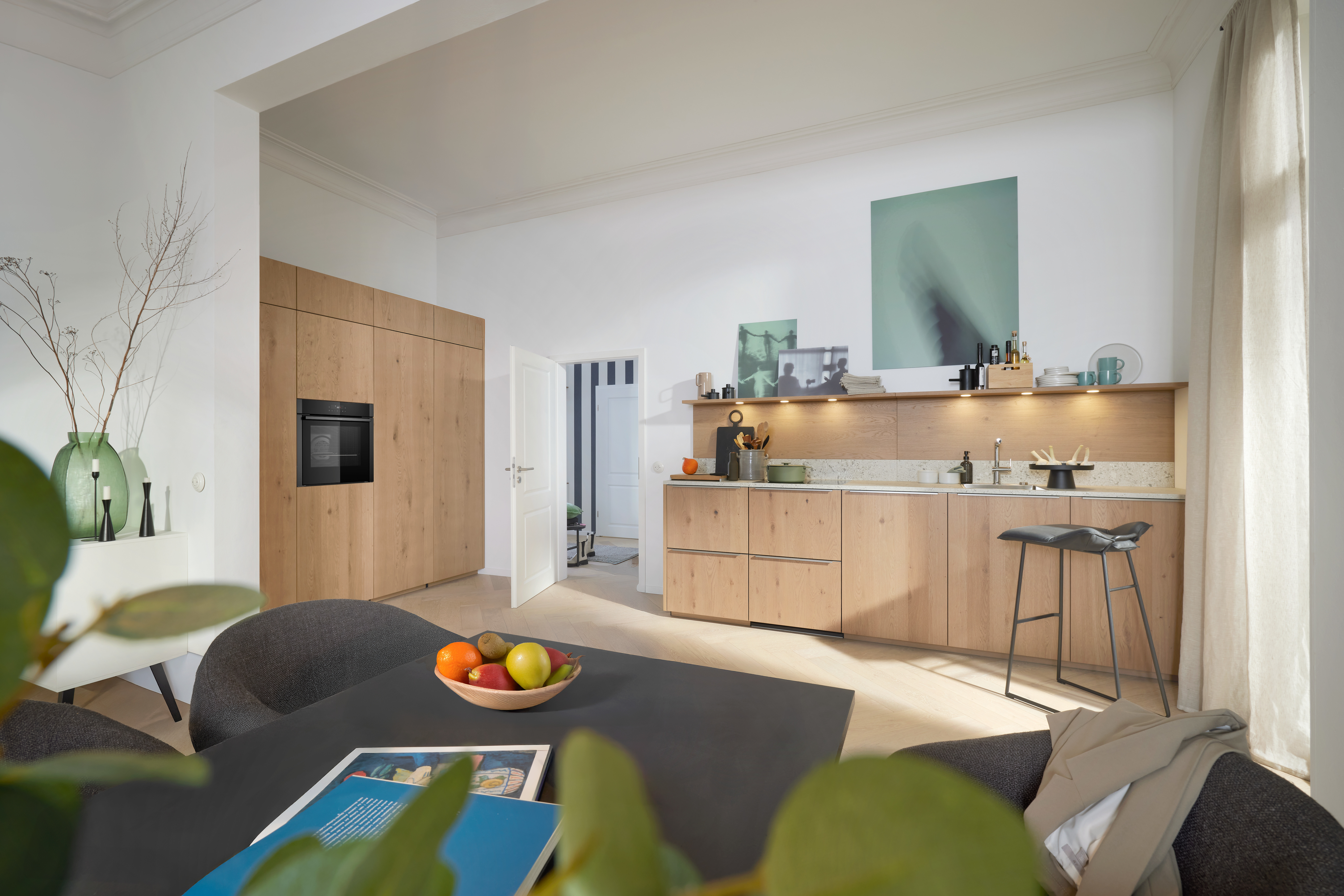 NOLTE zweiteilige Küche MANHATTAN