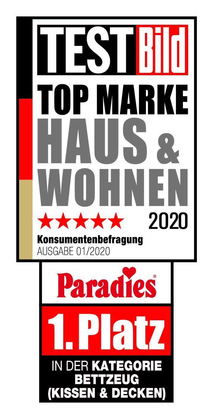 PARADIES Kopfkissen SOFTY MEDIUM BIO PARADIES Kopfkissen SOFTY MEDIUM BIO