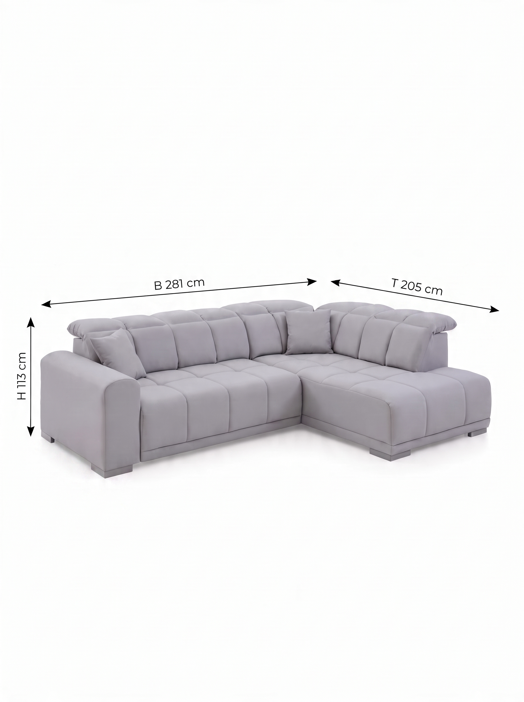 LIV'IN Sofa KAVARNA