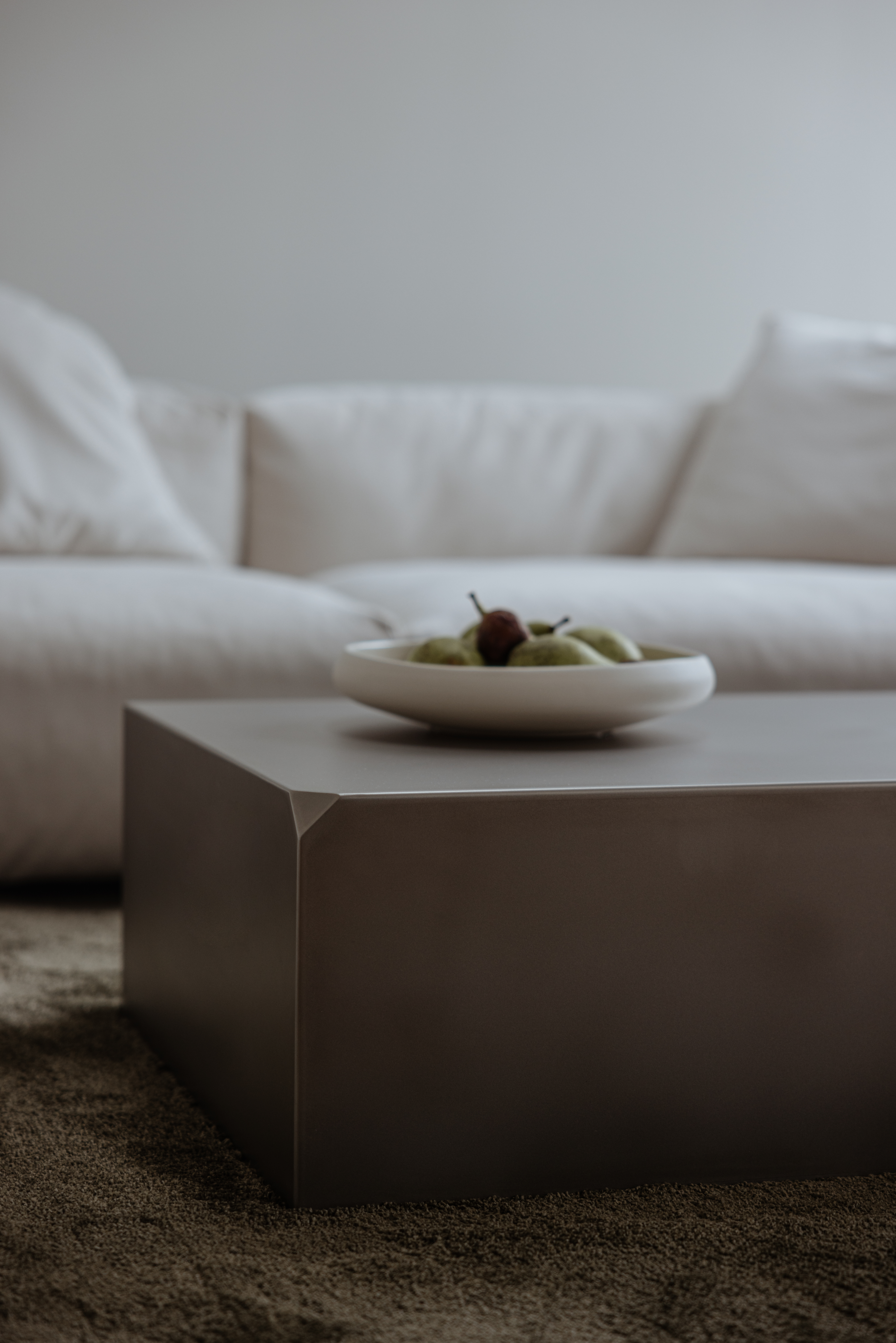 METALLBUDE Couchtisch RAW-C