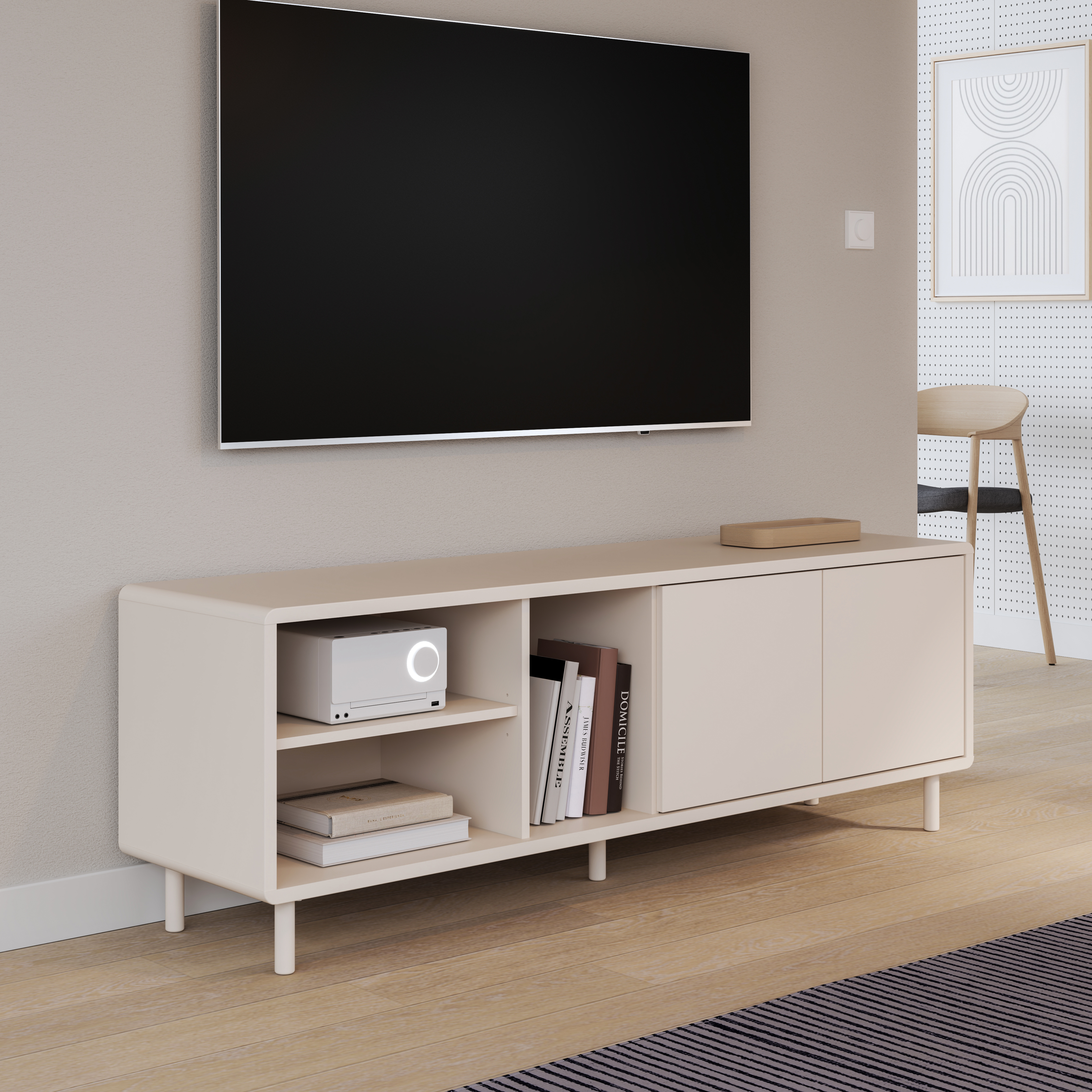 FORTE MÖBEL Buffet bas PLAYLY EASYKLIX