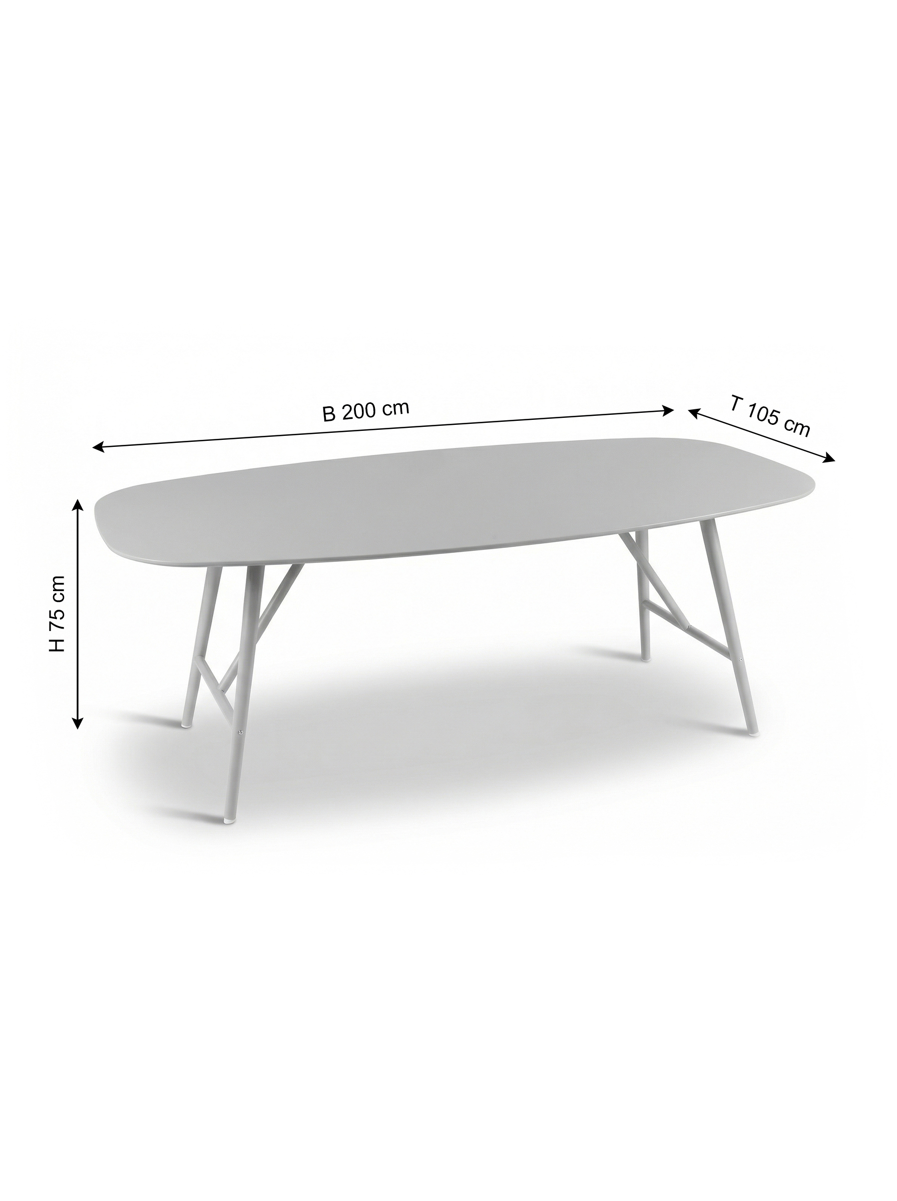 FAEE Table de salle à manger GLÄDJE