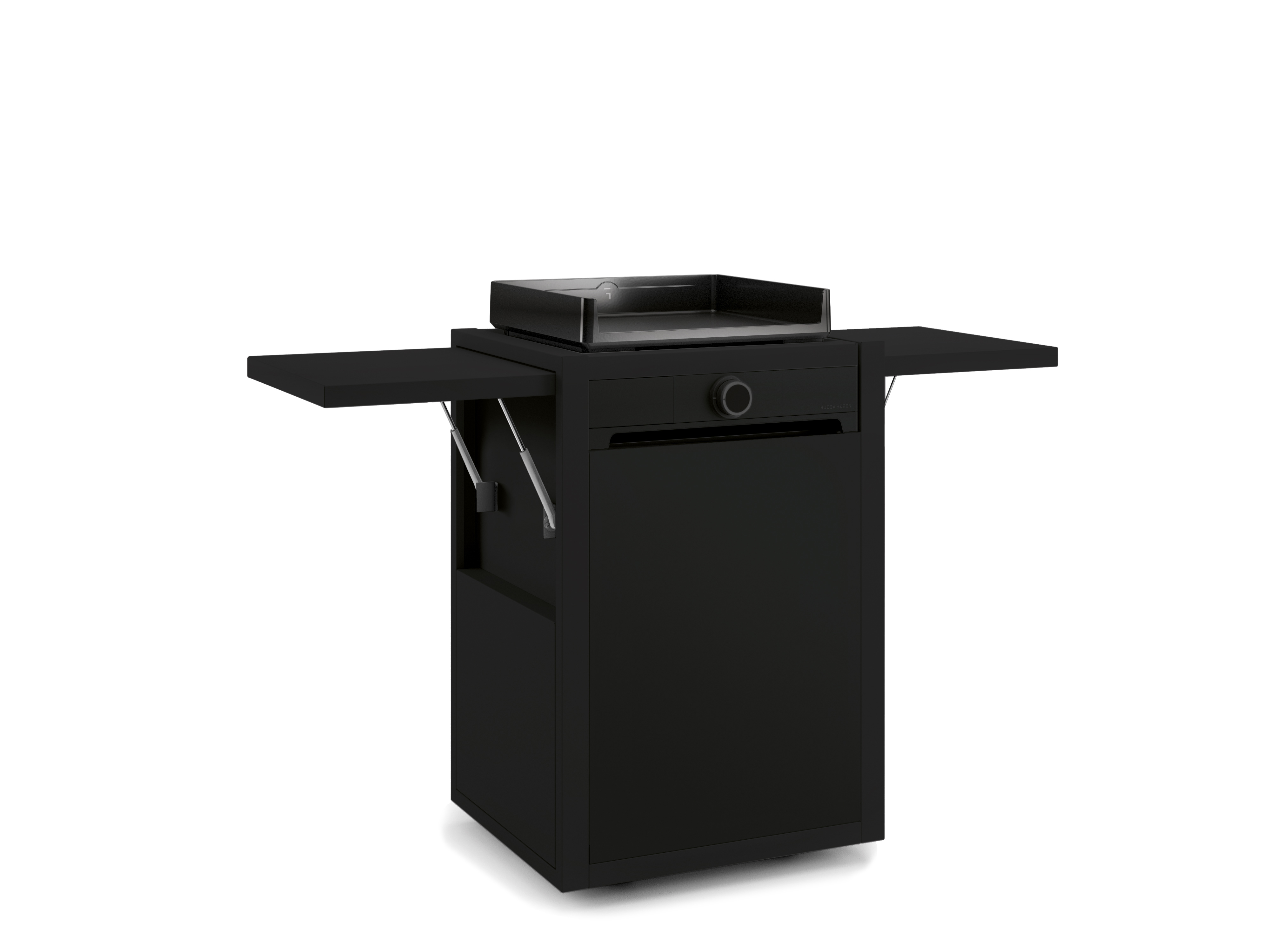 Forge Adour plancha and trolley Modern Gasset 45